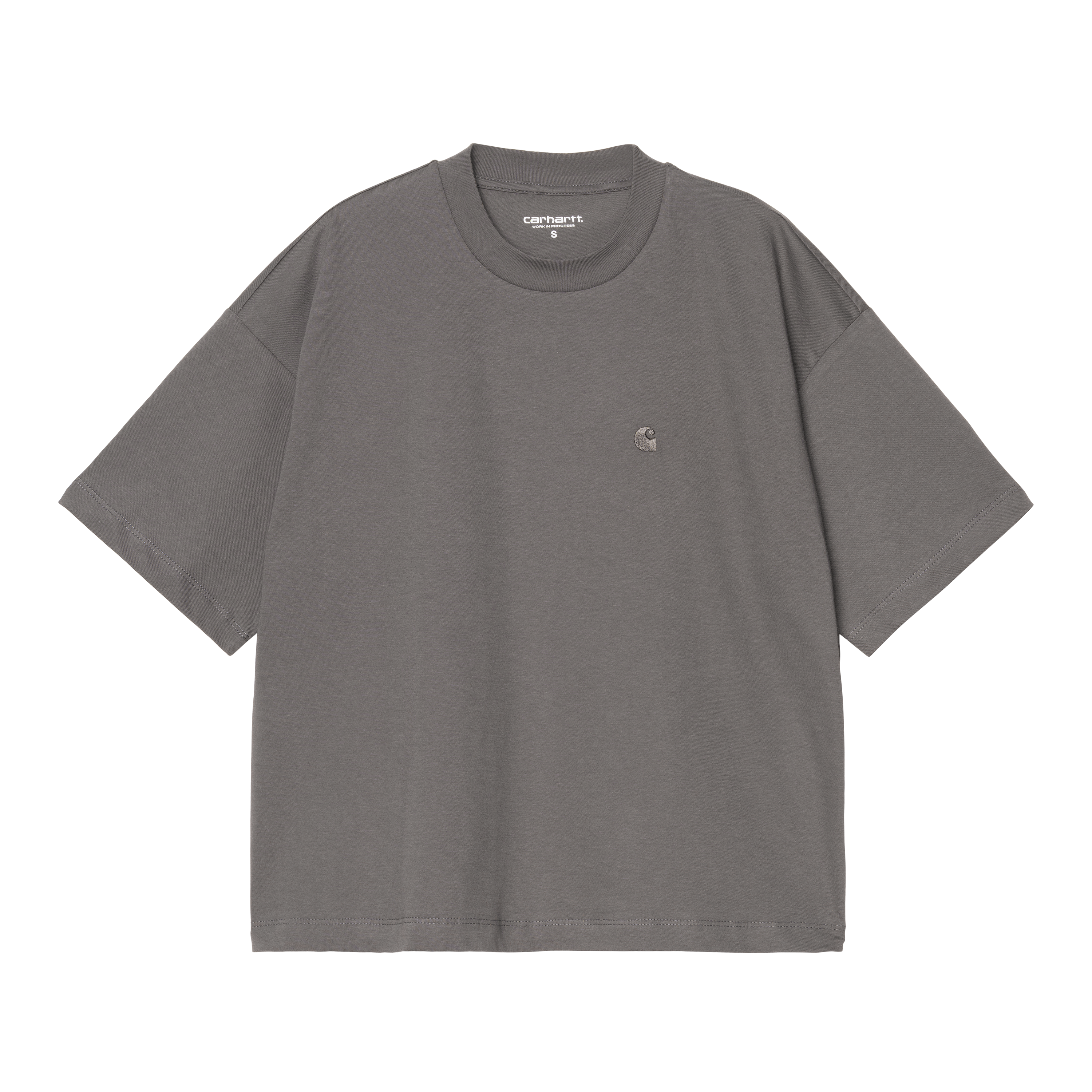 Carhartt WIP Women’s Short Sleeve Chester T-Shirt in Grau