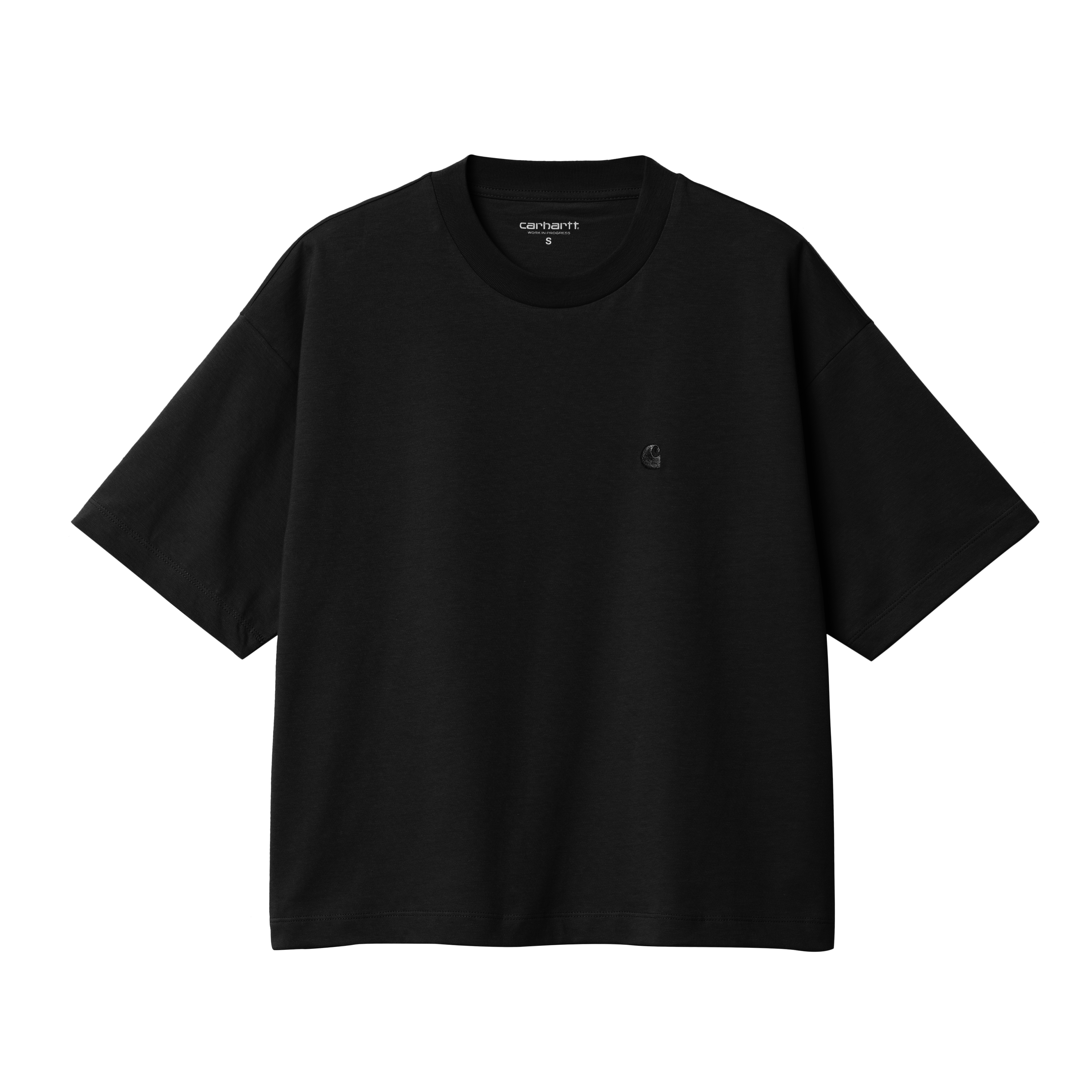 Carhartt WIP Women’s Short Sleeve Chester T-Shirt em Preto