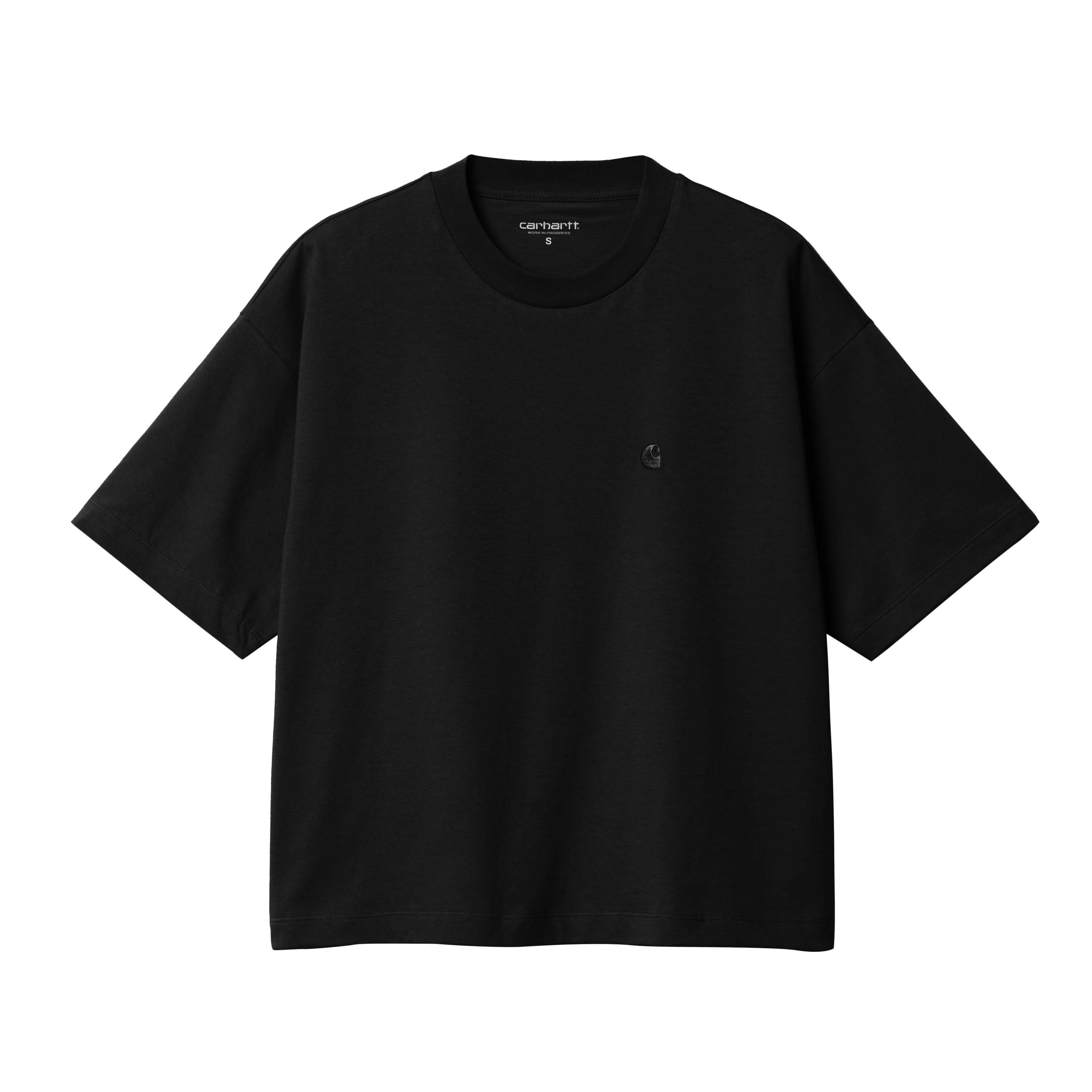 Carhartt WIP Women’s Short Sleeve Chester T-Shirt in Schwarz