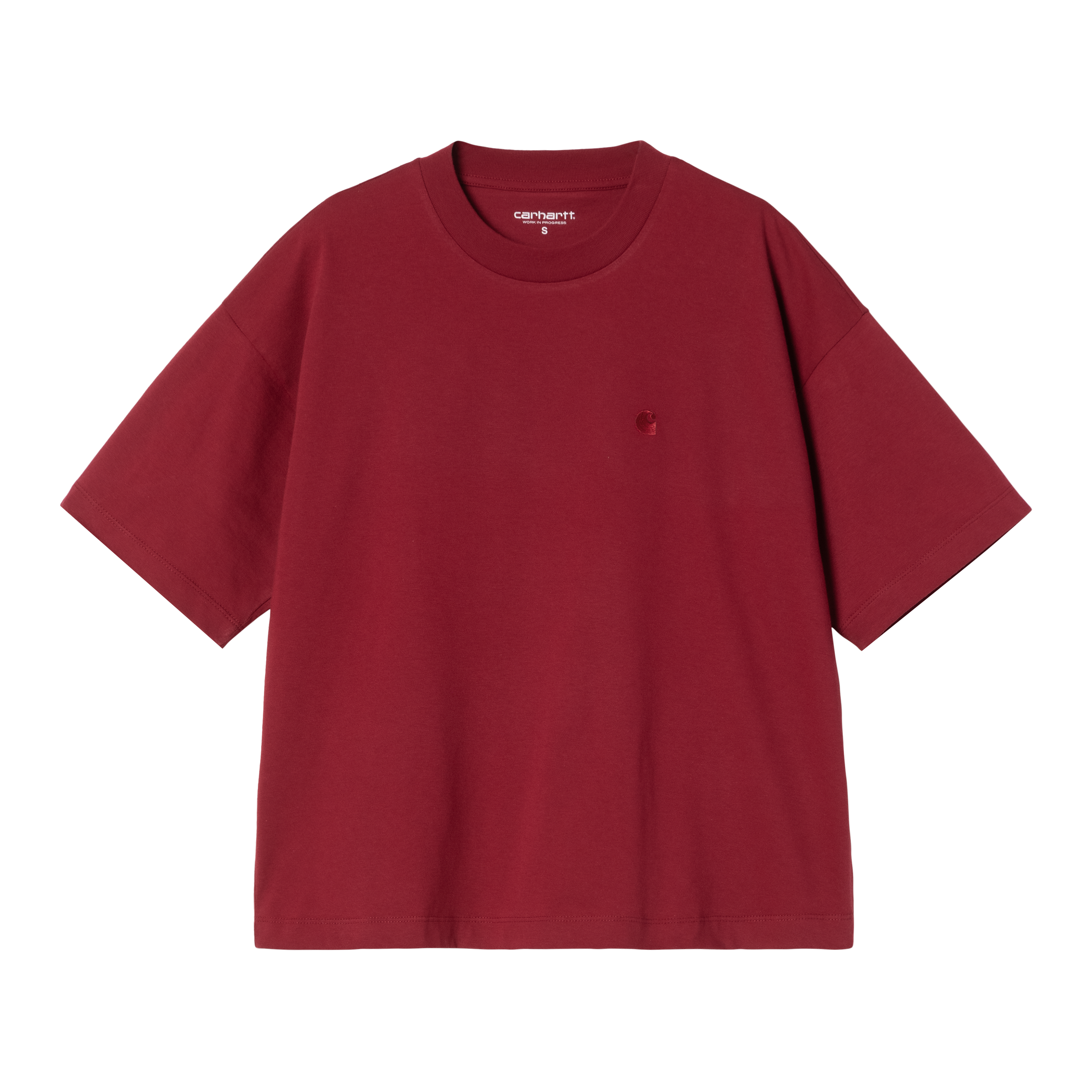 Carhartt WIP W' S/S Chester T-Shirt, Scarlet | Official