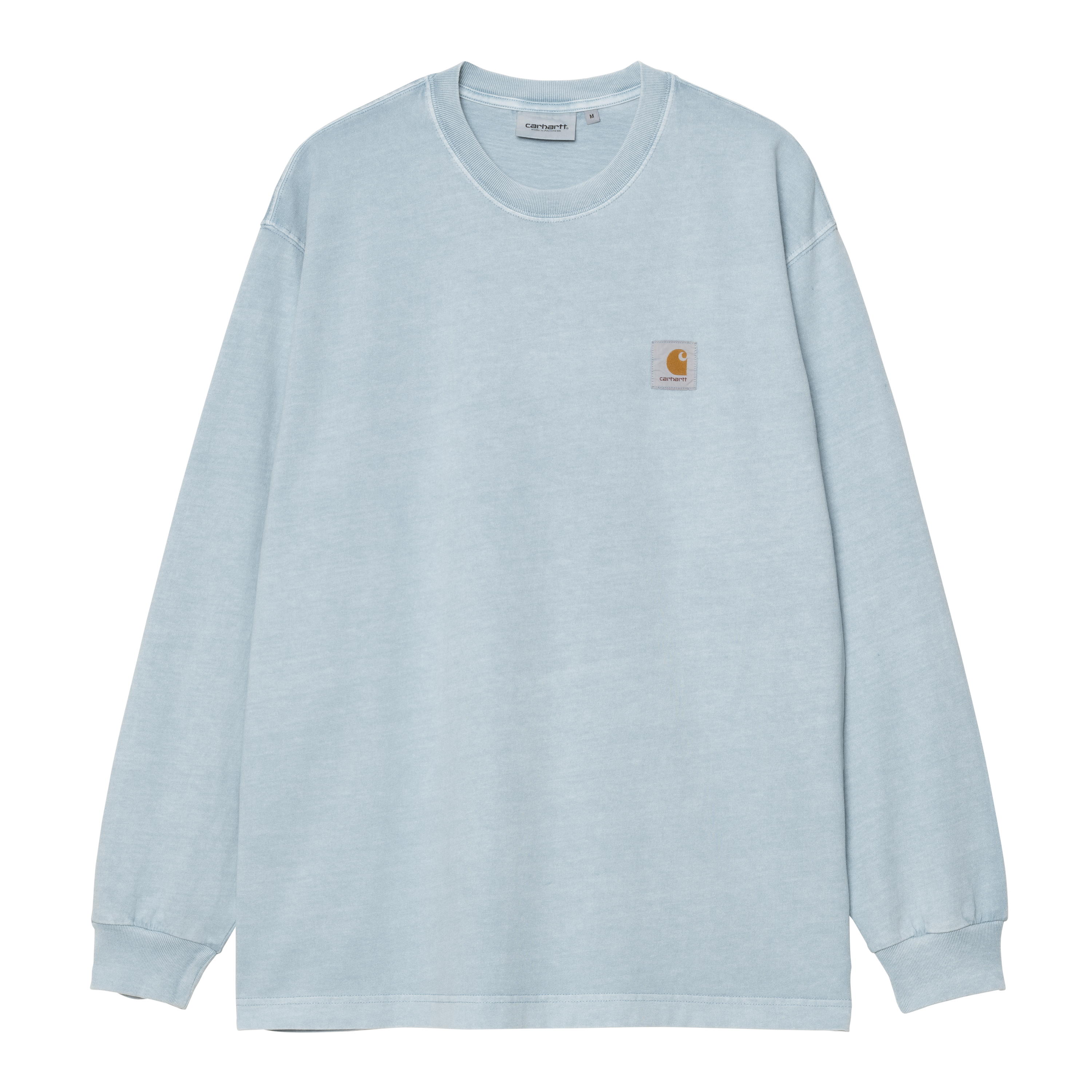 Carhartt WIP Long Sleeve Vista T-Shirt Bleu