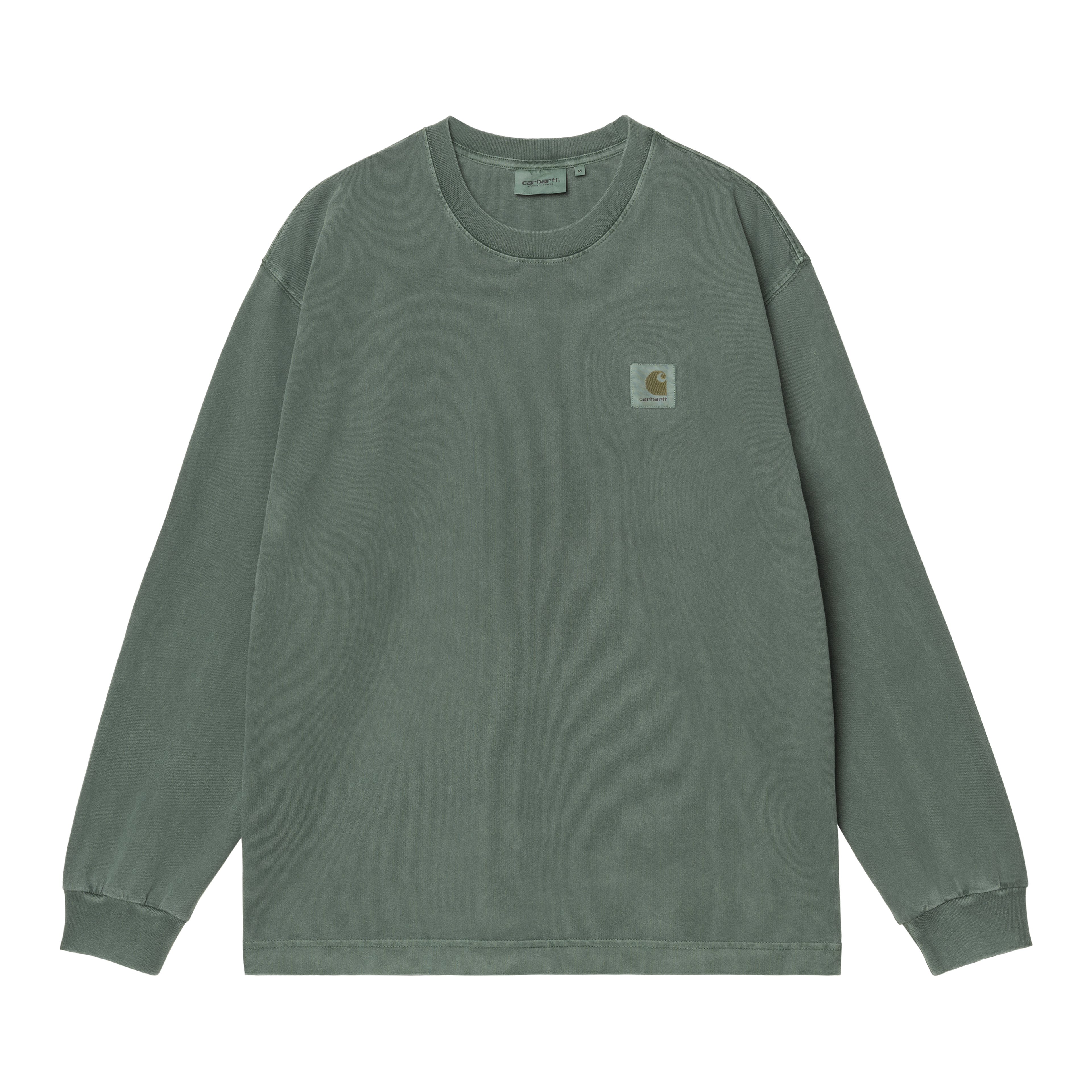 Carhartt WIP L/S Vista T-Shirt, Dark Scarab | Official Online Store