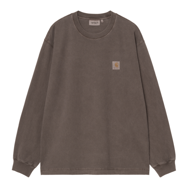 L/S Vista T-Shirt Tobacco garment dyed