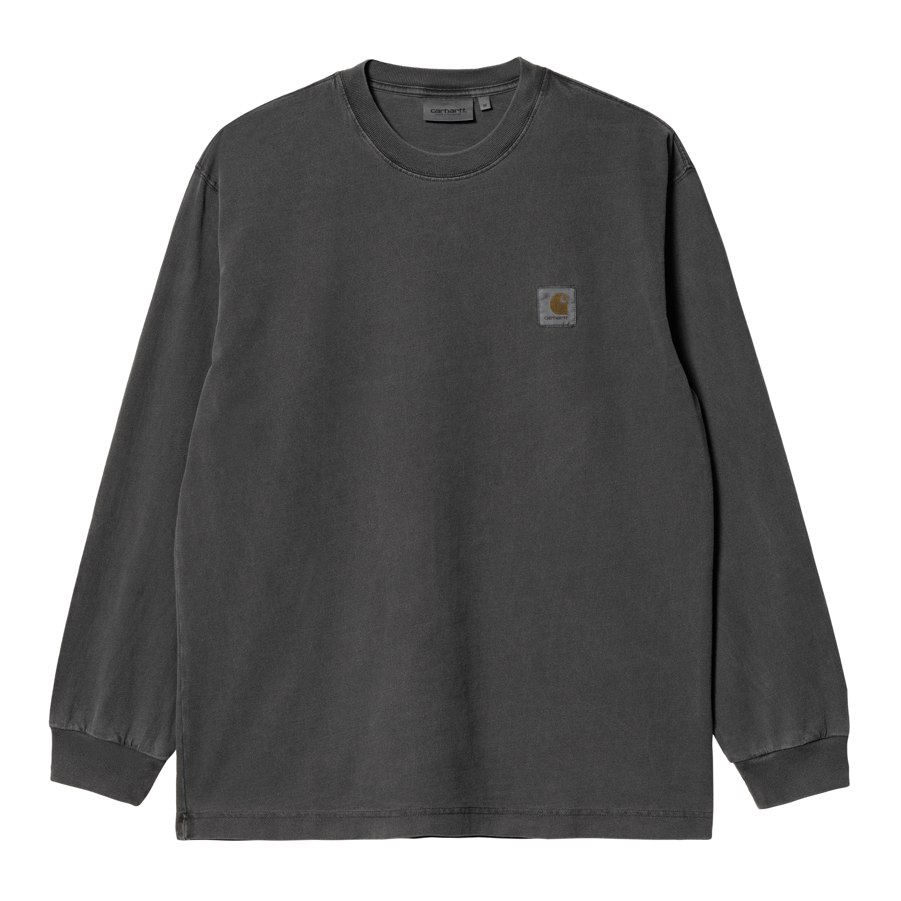 Carhartt WIP Long Sleeve Vista T-Shirt in Grey