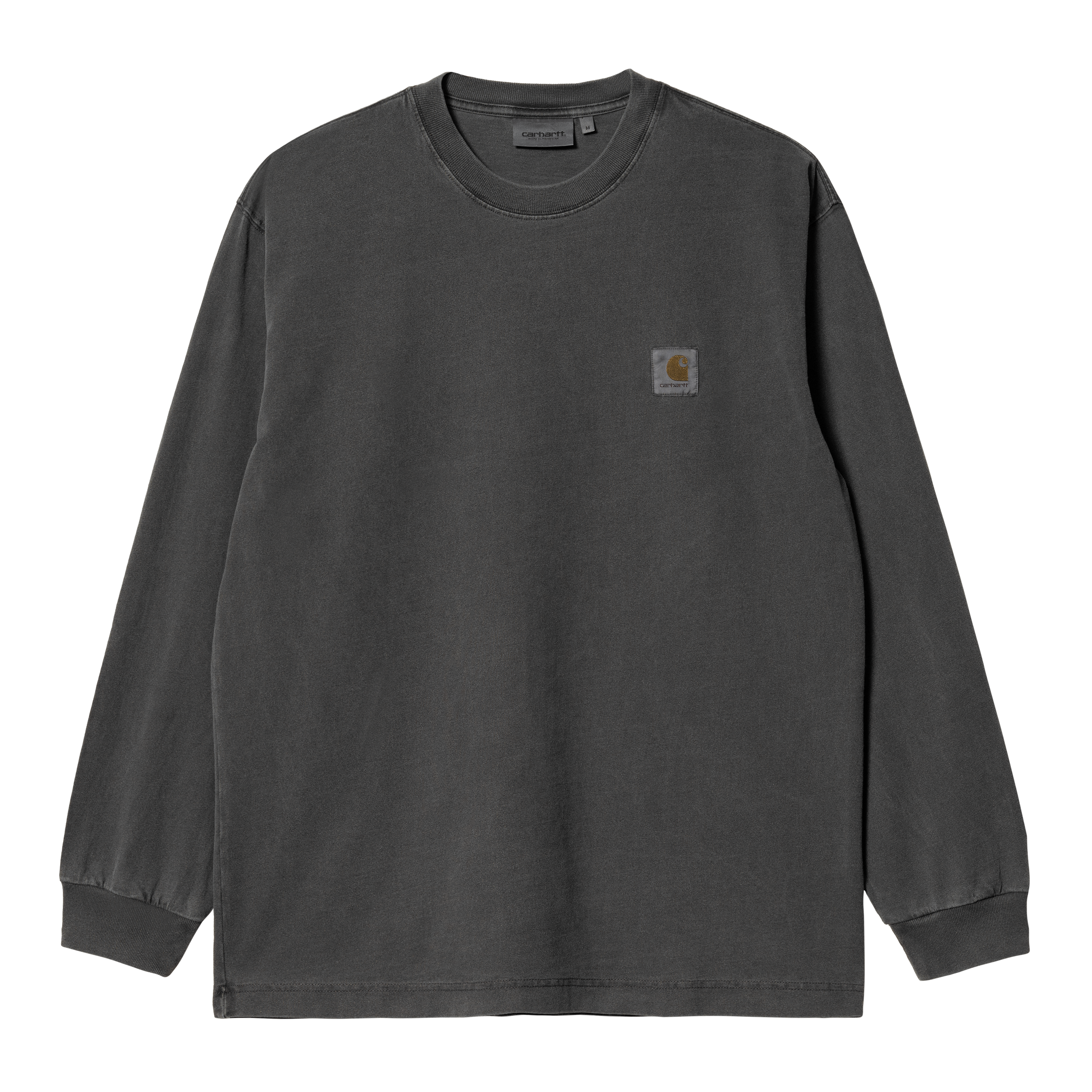 Carhartt WIP L/S Pocket T-Shirt, Black | Official Online Store