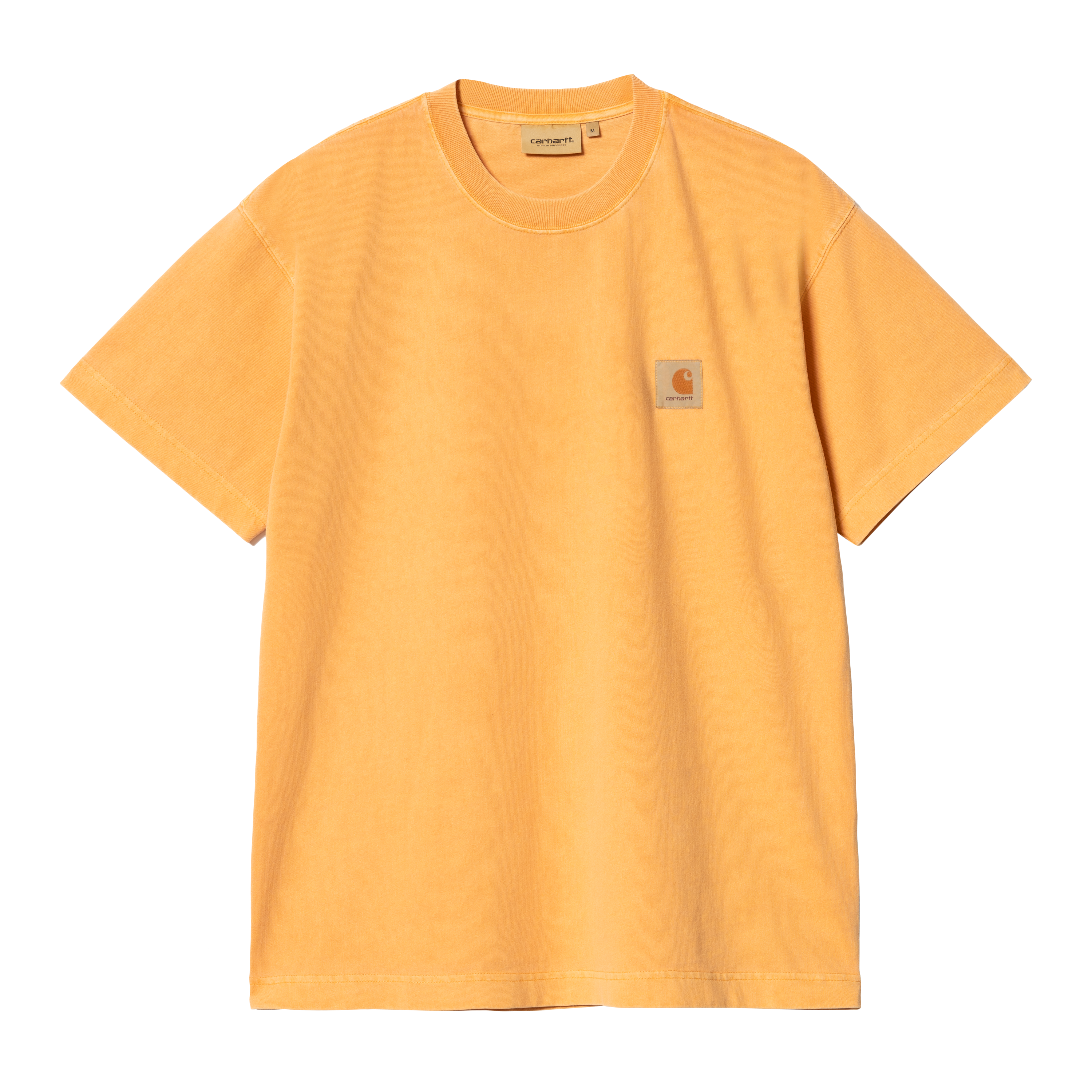 Carhartt WIP Short Sleeve Vista T-Shirt in Yellow