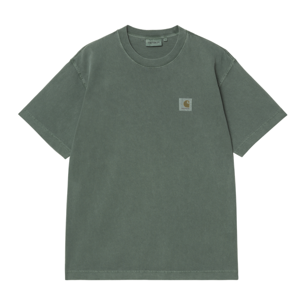 S/S Vista T-Shirt Dark Scarab garment dyed