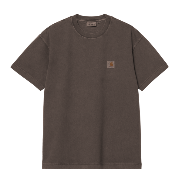 S/S Vista T-Shirt Tobacco garment dyed
