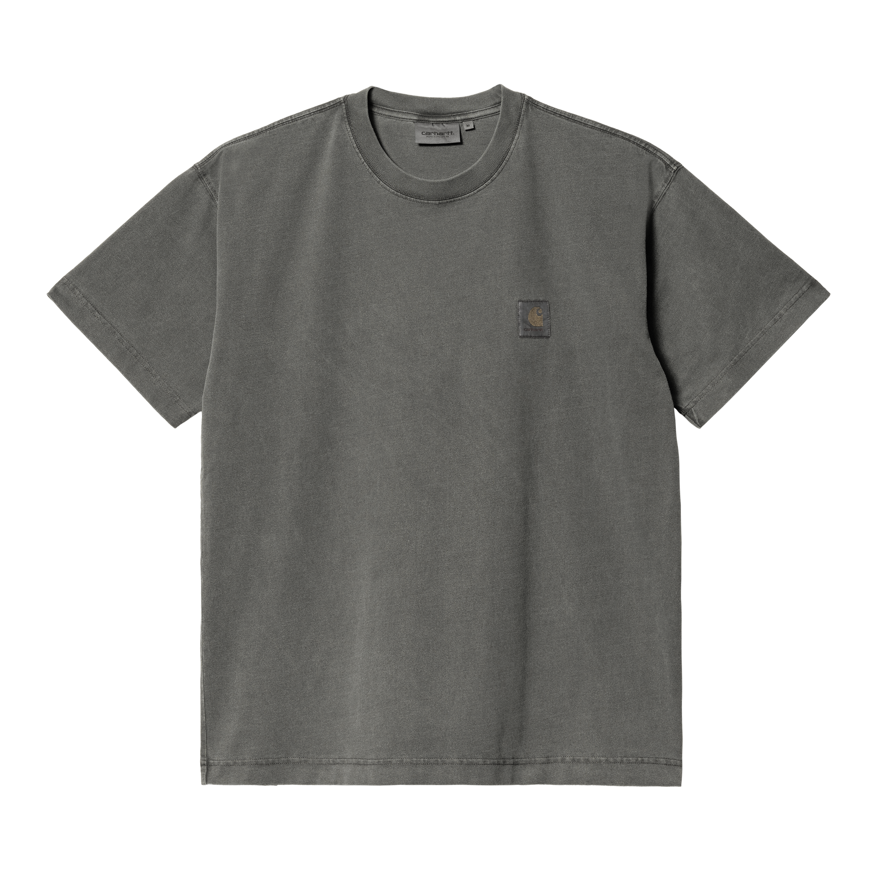 Carhartt WIP Short Sleeve Vista T-Shirt em Cinzento