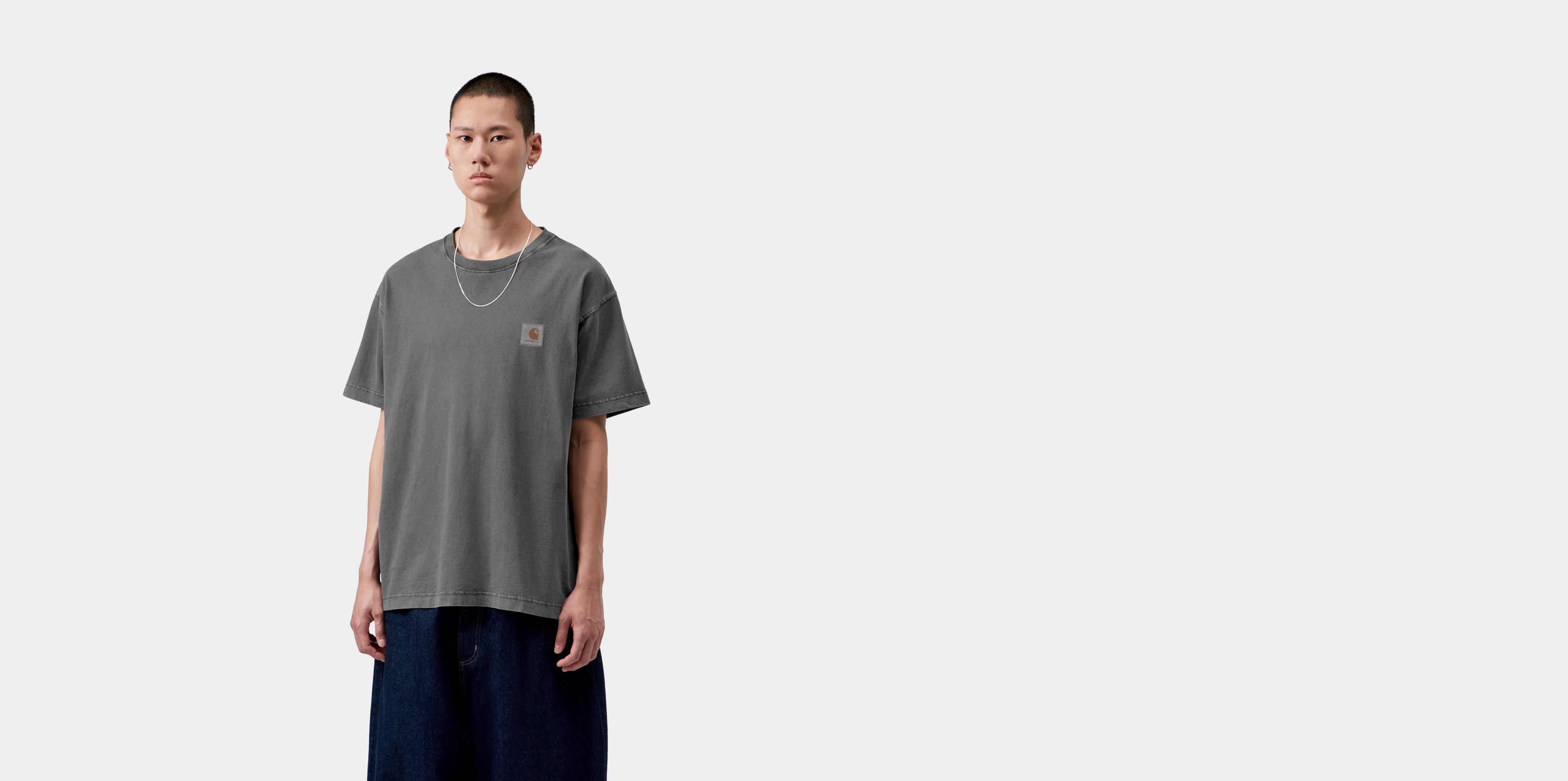 Carhartt WIP S/S Vista T-Shirt Black garment dyed | XL | Men