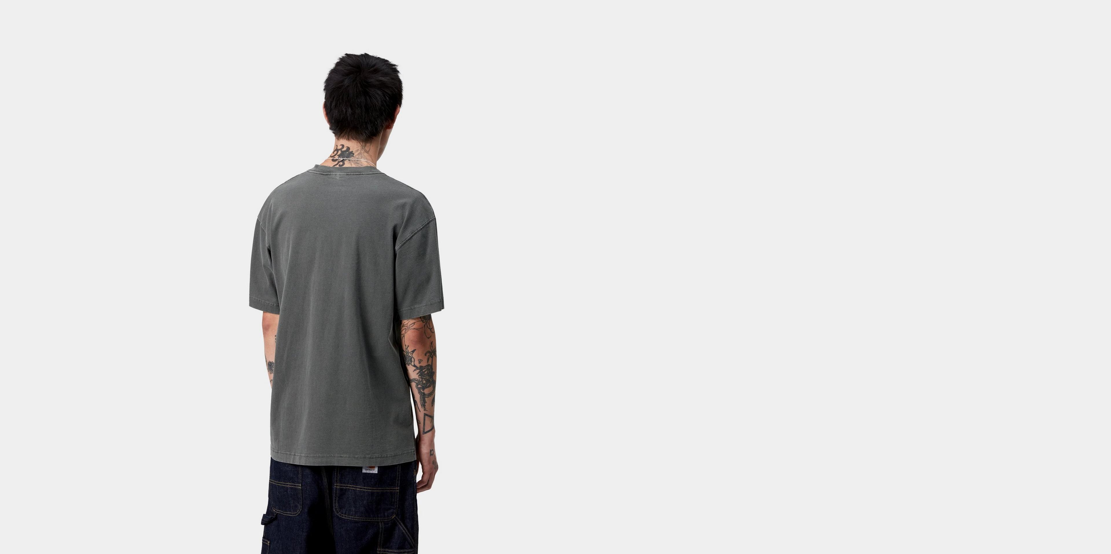 Carhartt WIP S/S Vista T-Shirt, Black | Official Online Store