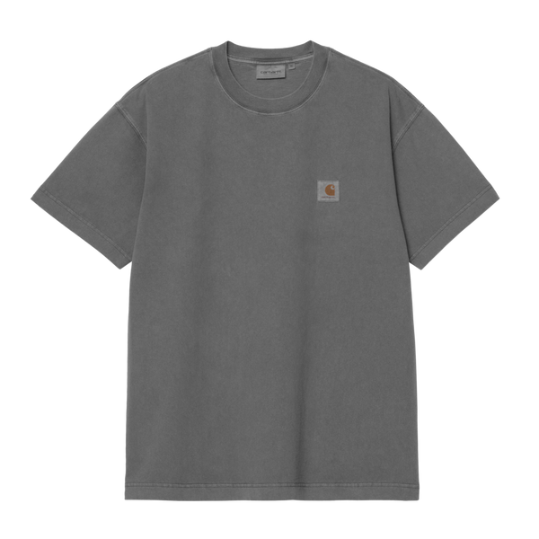 S/S Vista T-Shirt Black garment dyed