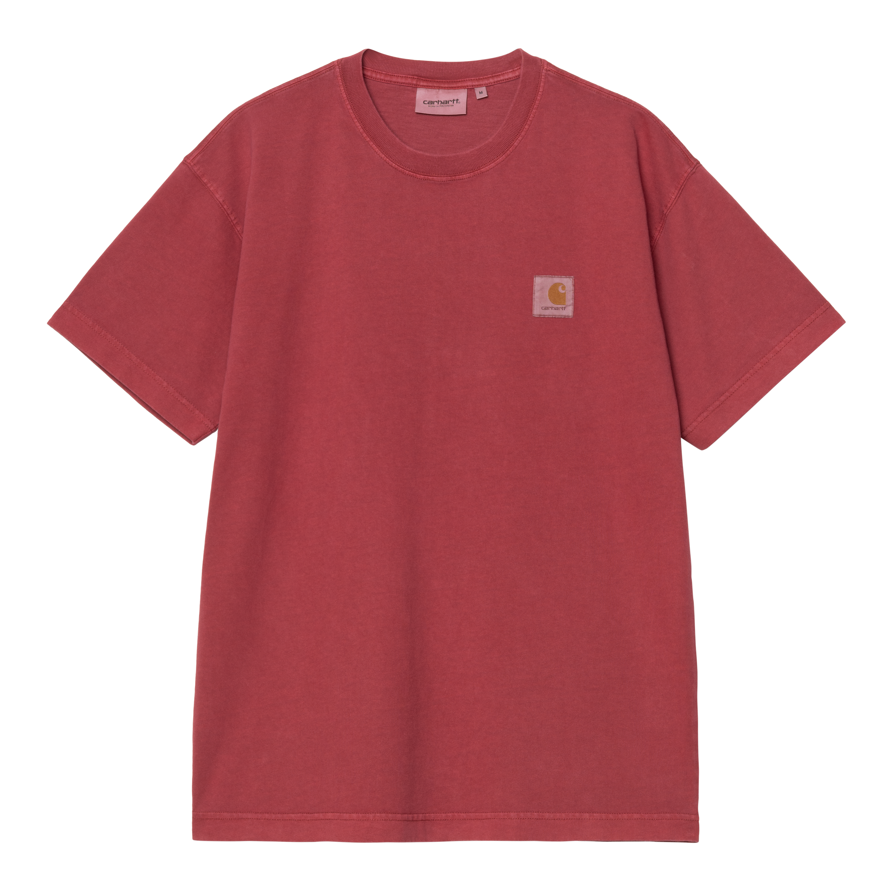 Carhartt WIP Short Sleeve Vista T-Shirt em Vermelho