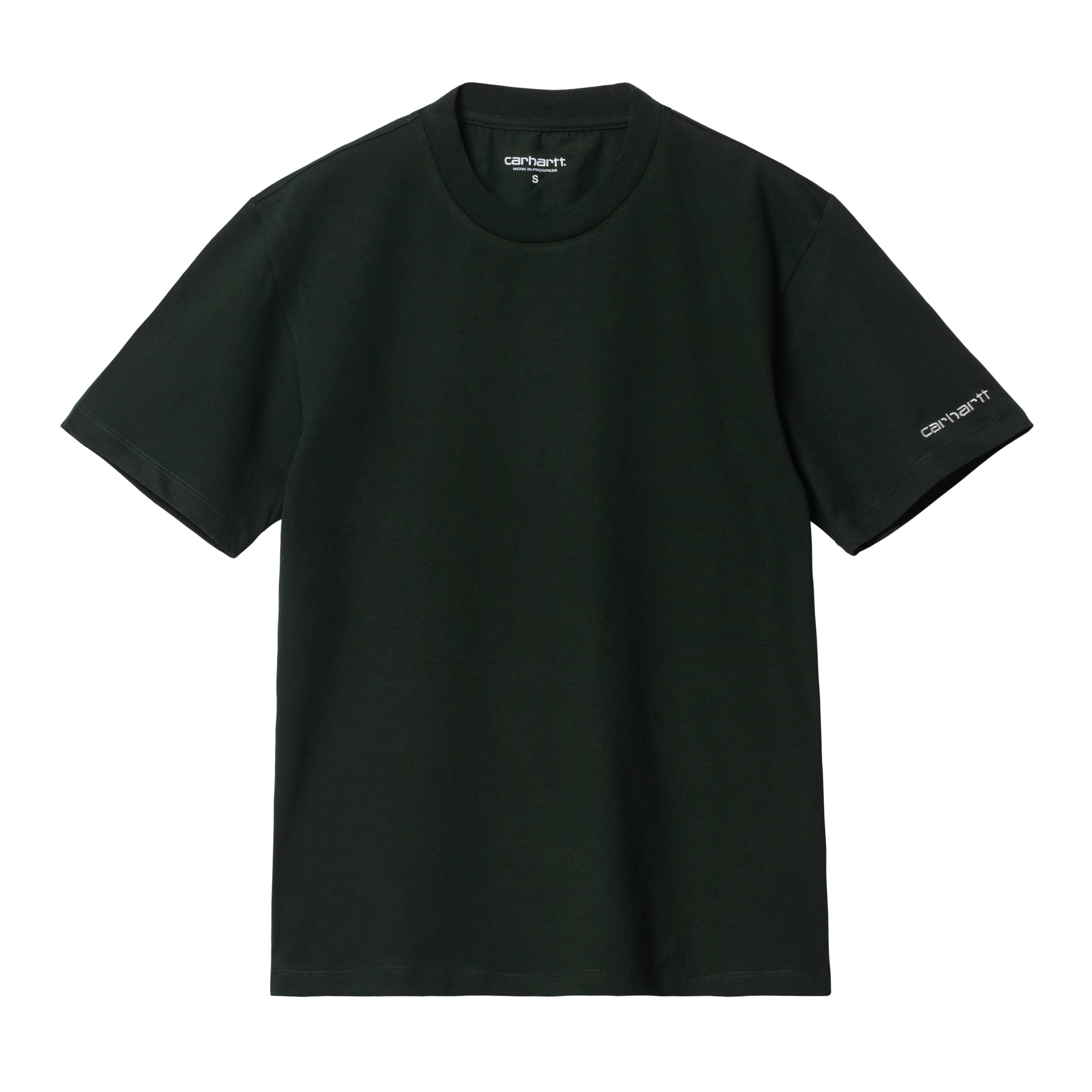 Carhartt WIP Women’s Short Sleeve Ontario T-Shirt en Verde