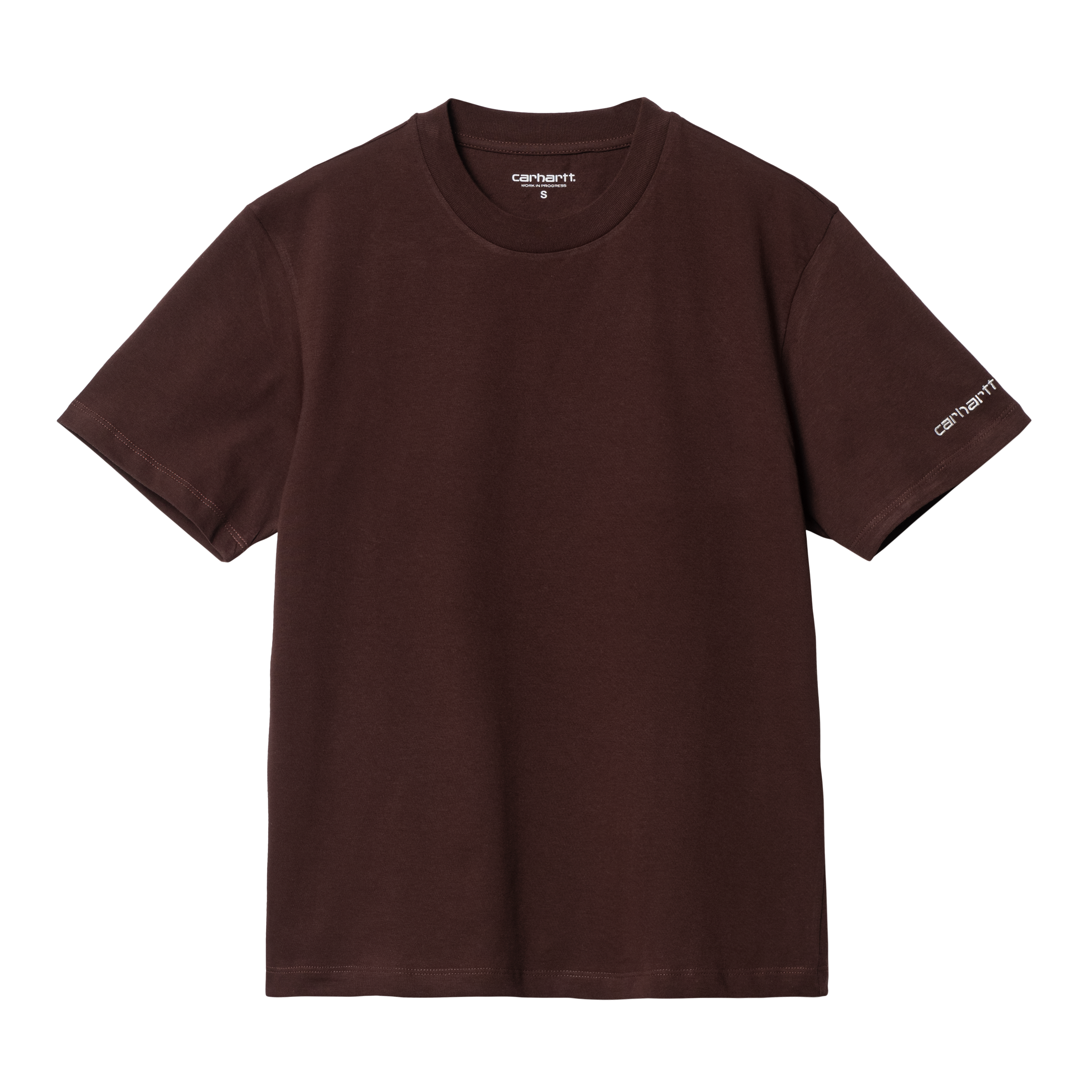 Carhartt WIP Women’s Short Sleeve Ontario T-Shirt in Braun