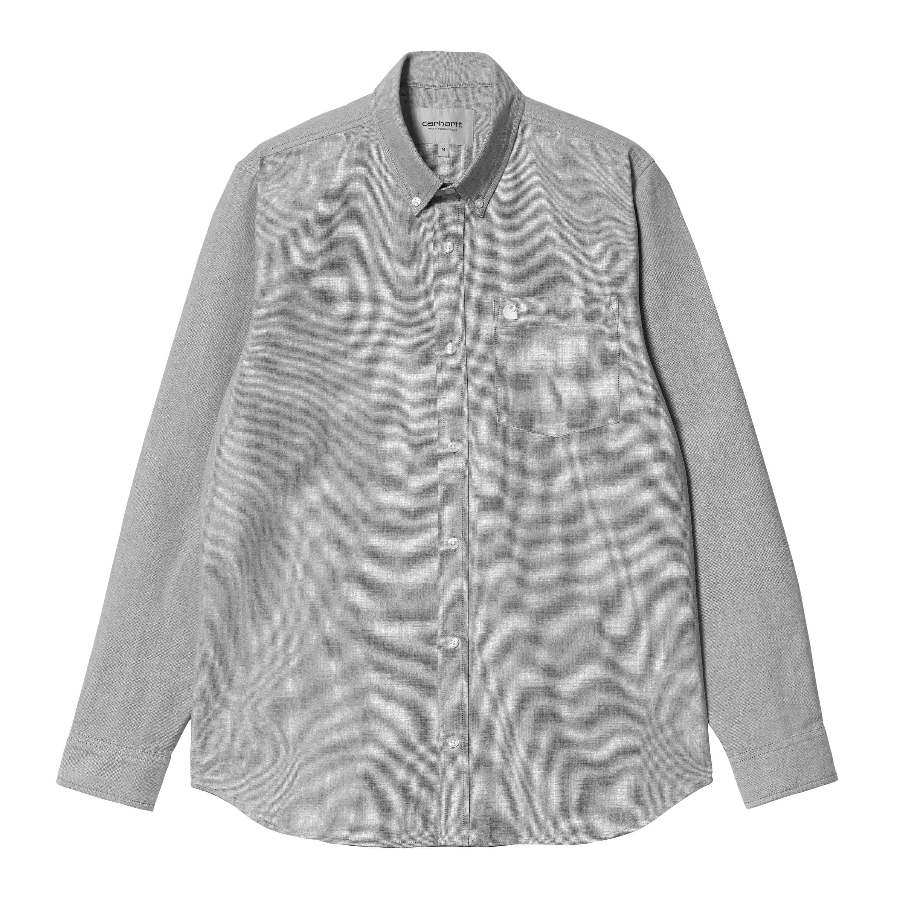 Carhartt WIP Long Sleeve C-Logo Shirt in Schwarz