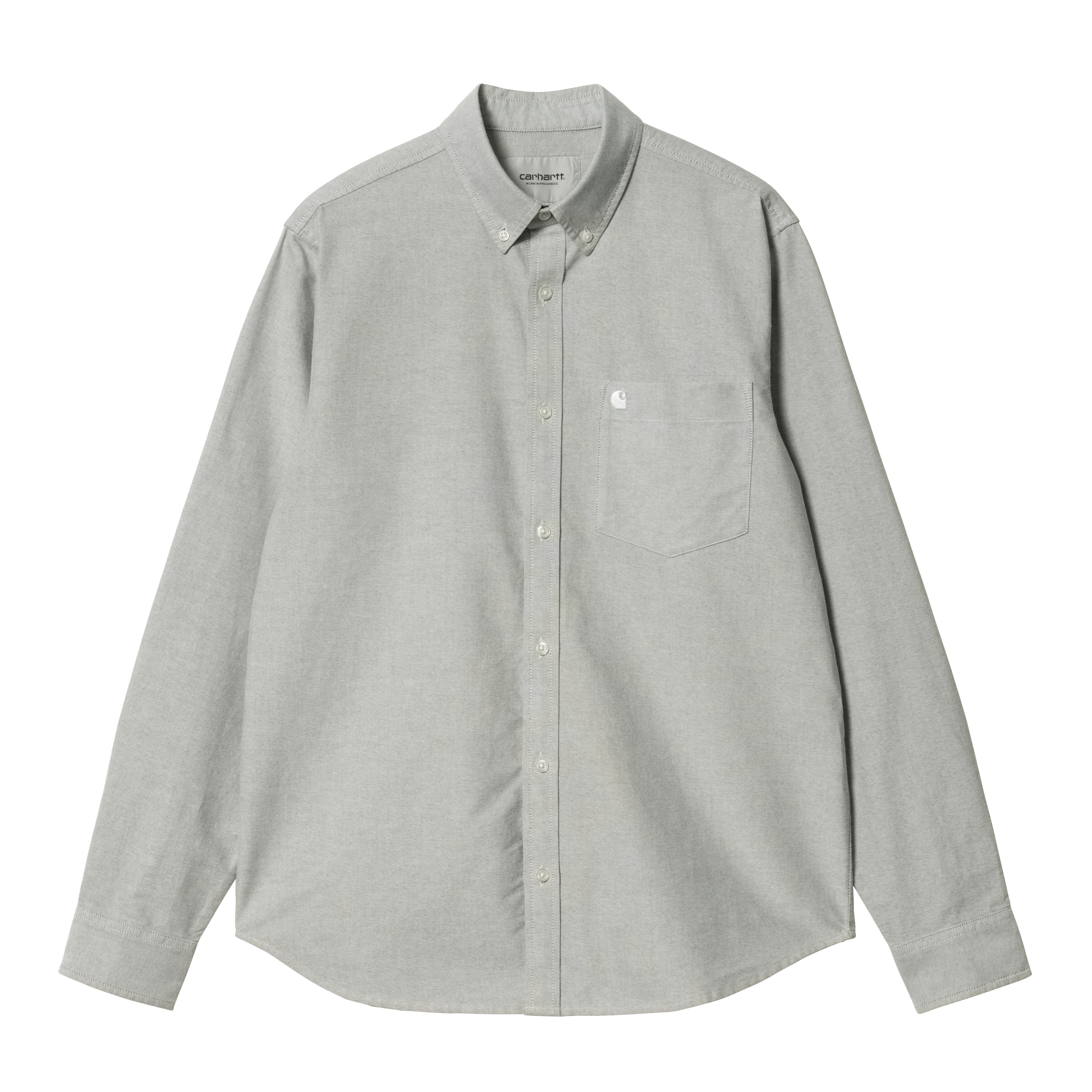 Carhartt WIP Long Sleeve C-Logo Shirt in Grün