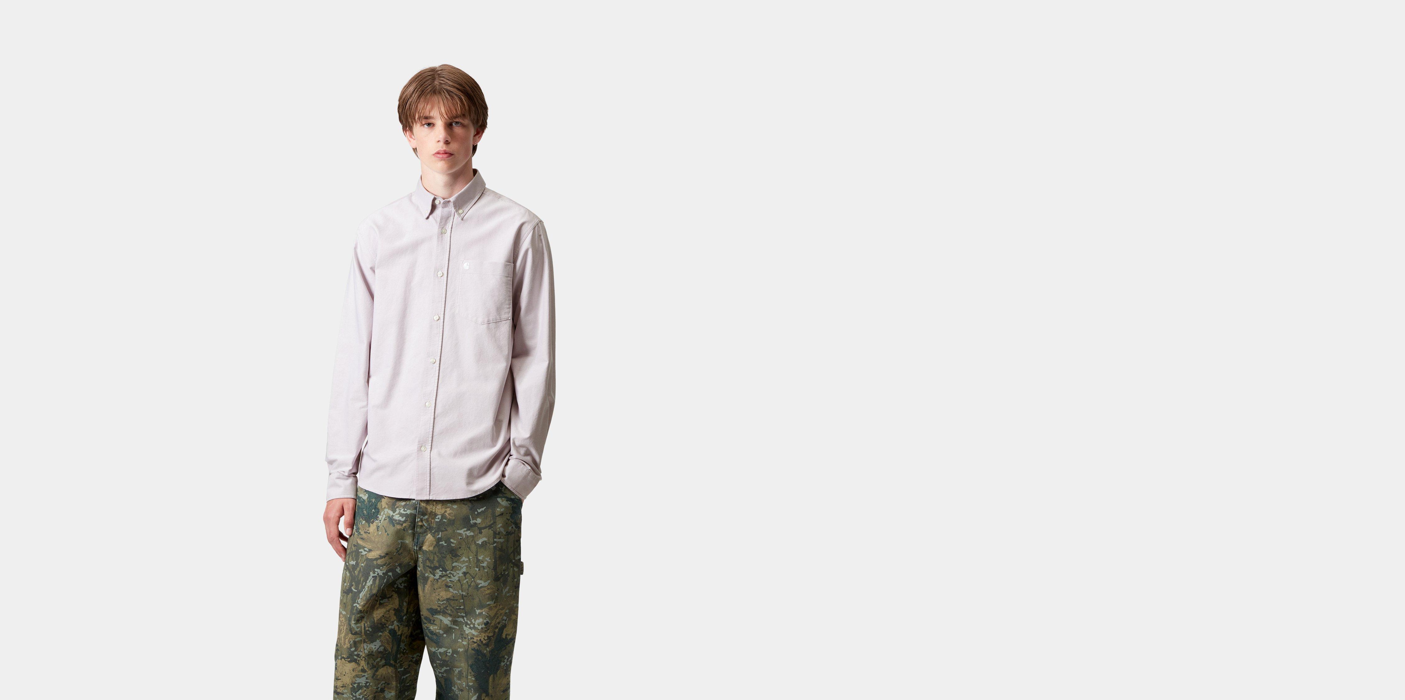 L/S C-Logo Shirt