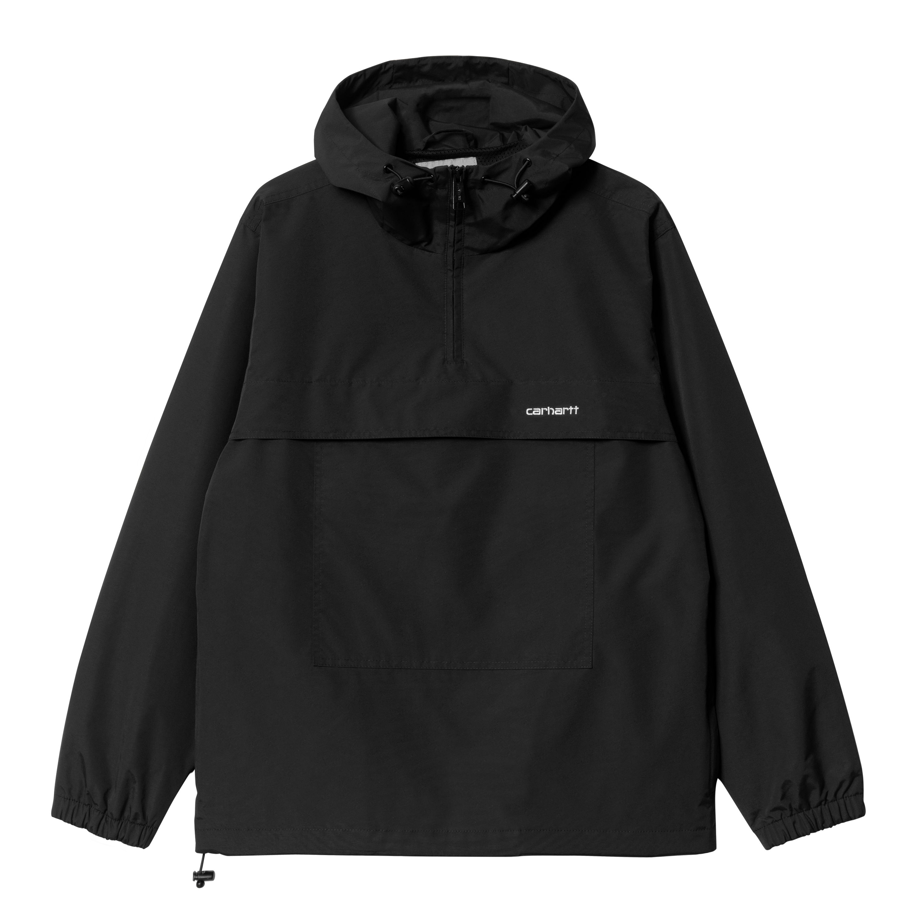 Carhartt WIP Windbreaker Pullover (Winter), Black / White