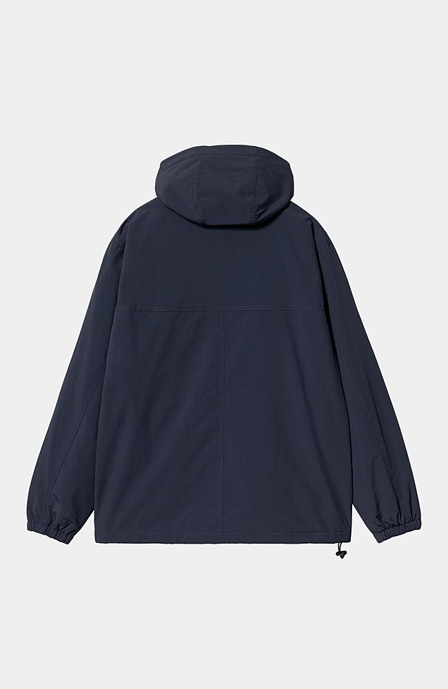 Carhartt WIP Windbreaker Pullover (Winter), Air Force Blue Carhartt WIP Windbreaker Pullover (Winter), Air Force Blue