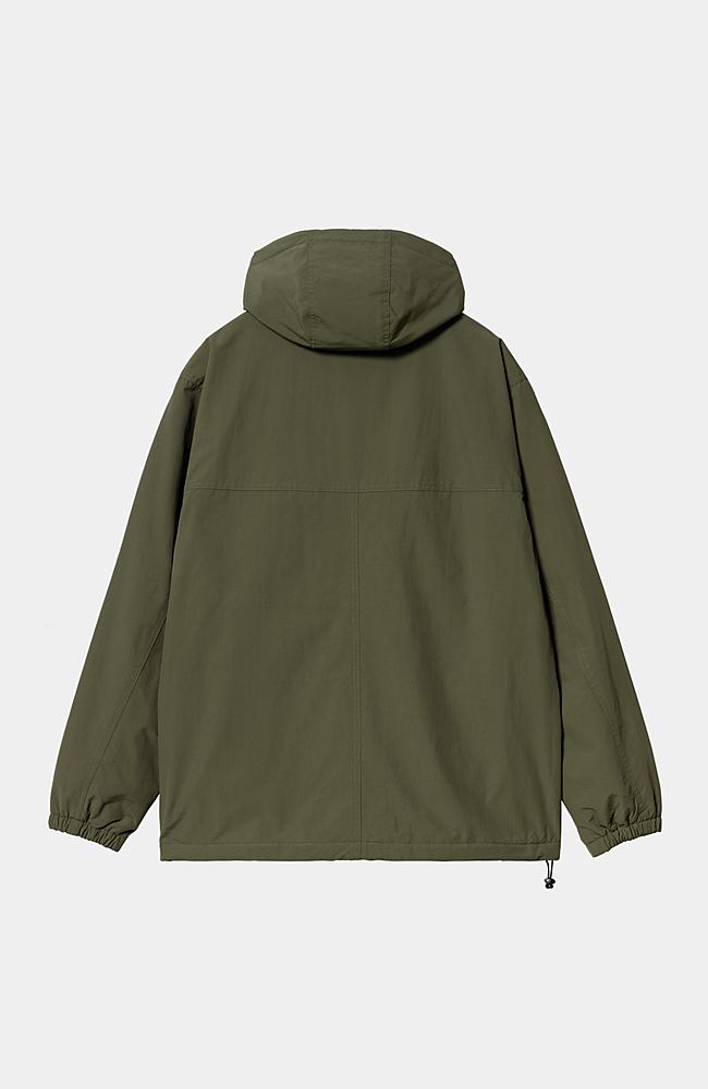 Carhartt WIP Windbreaker Pullover (Winter), Office Green Carhartt WIP Windbreaker Pullover (Winter), Office Green