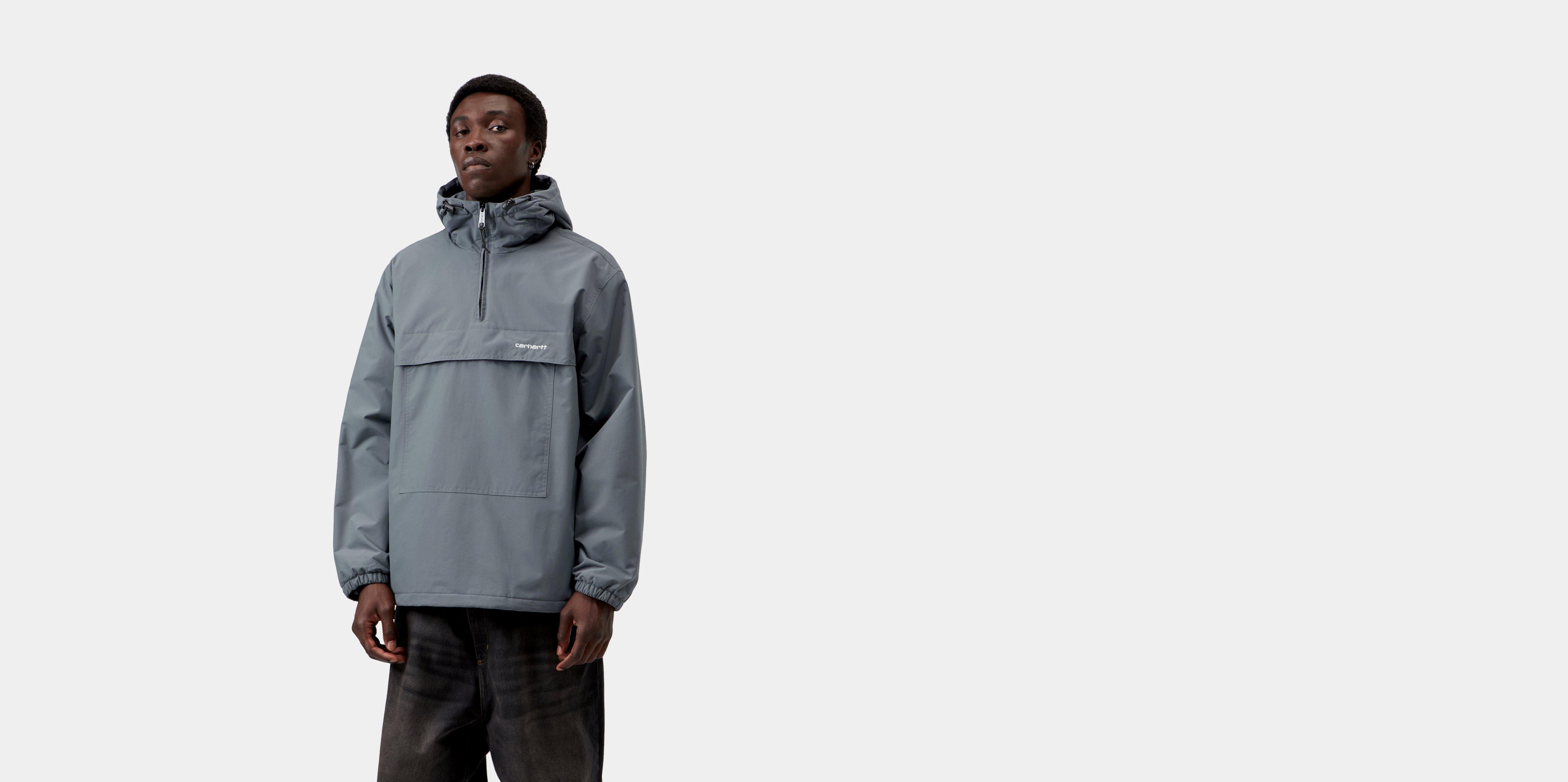 Carhartt WIP Windbreaker Pullover (Winter) Styx / White | black | XL | Men