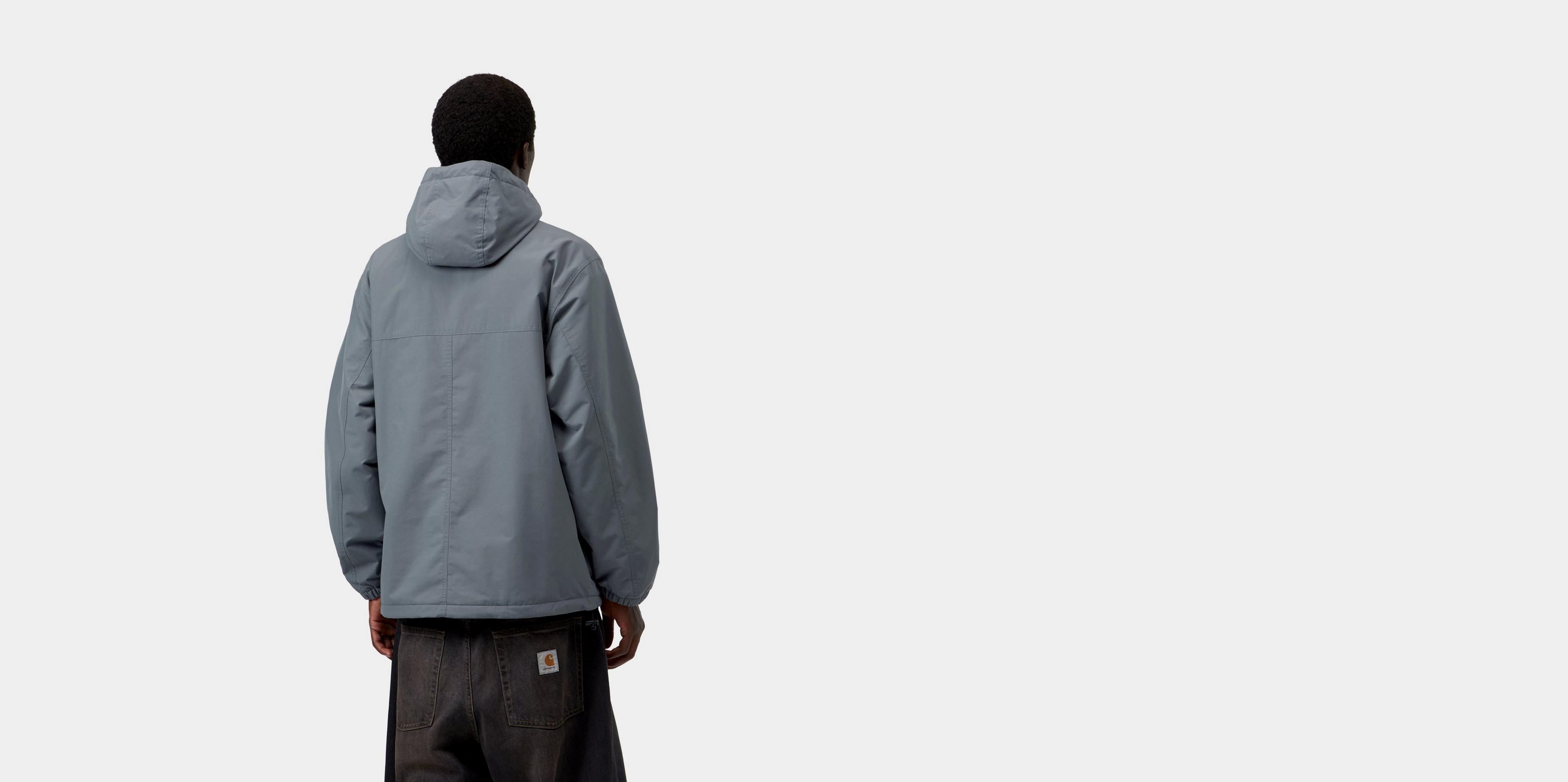 Carhartt WIP Windbreaker Pullover (Winter), Styx / White