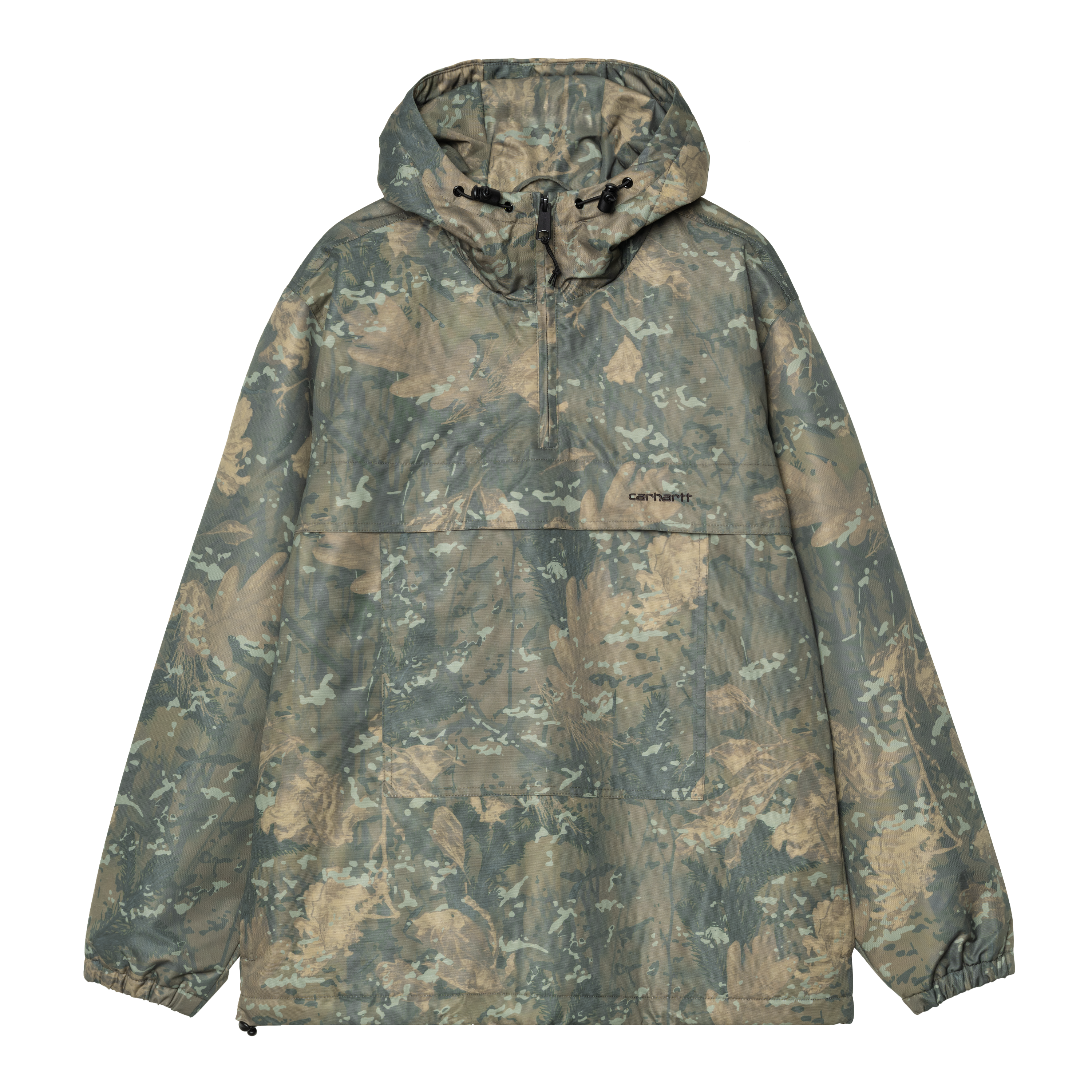 最終値下げcarhartt wipWindbreaker Pulloverカモ Carhartt WIP Windbreaker Pullover, Camo Duck, Desert / Black