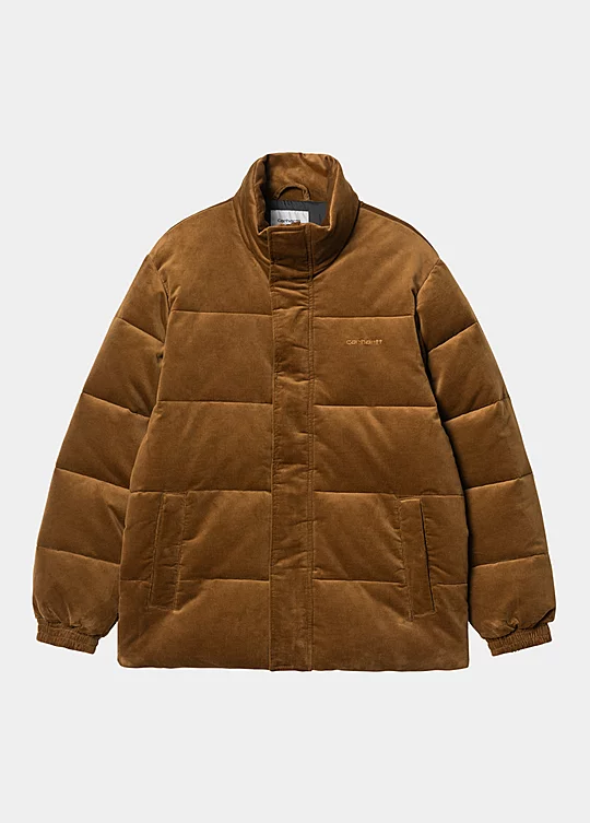 Carhartt WIP Layton Jacket in Brown