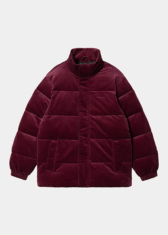 Carhartt WIP Layton Jacket in Rosso
