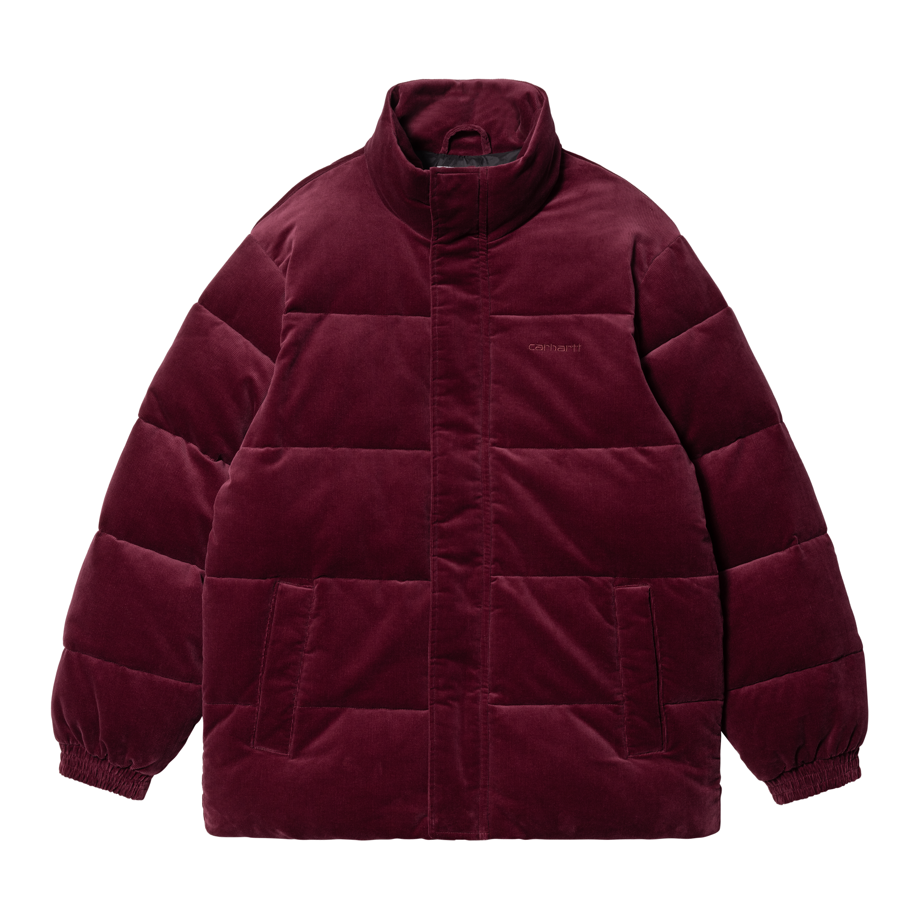 Carhartt WIP Layton Jacket in Rosso