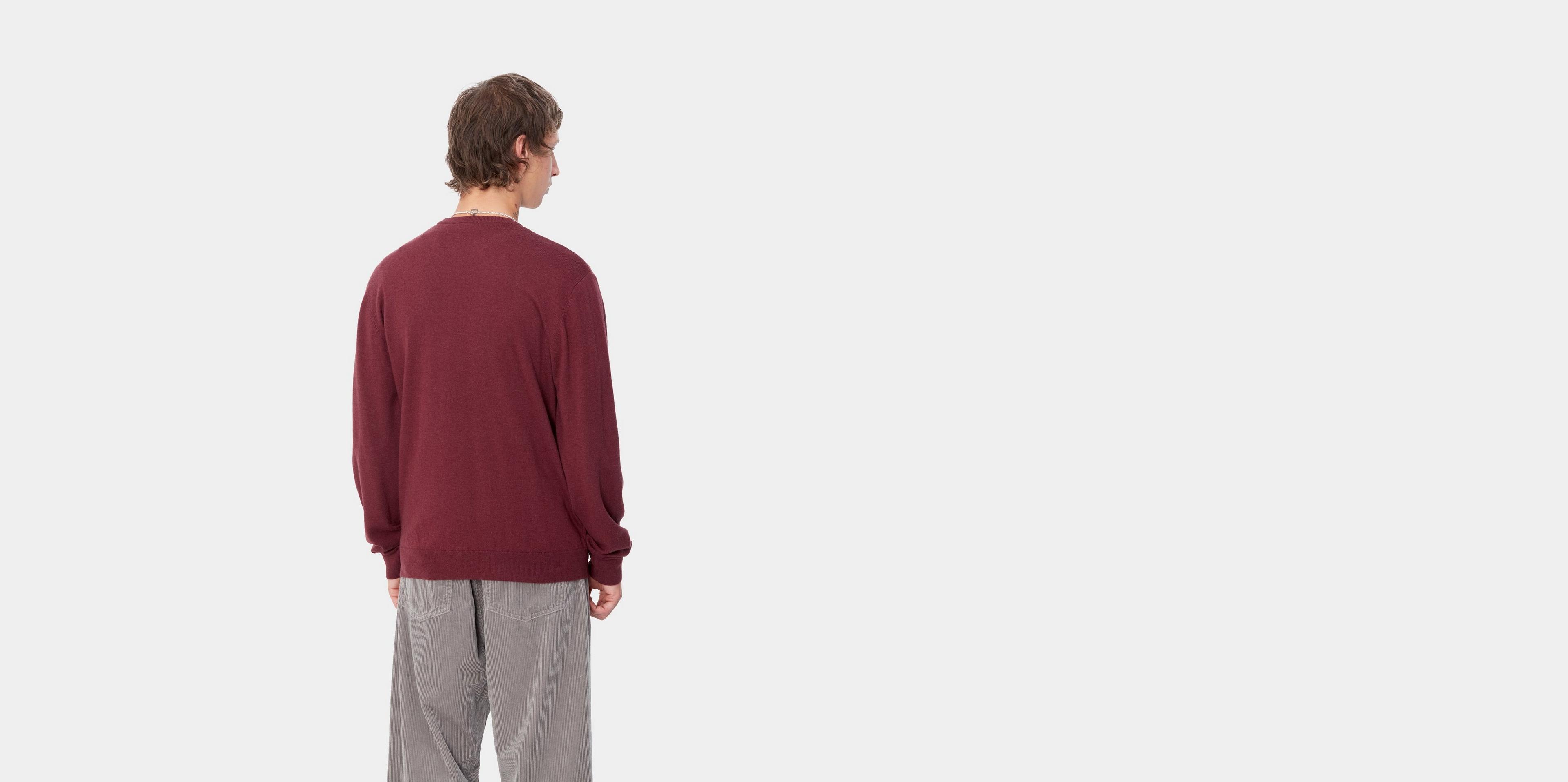 ★送料・関税込★CARHARTT WIP★MADISON SWEATER★ Carhartt WIP Madison Sweater | Palisander / Black – Page