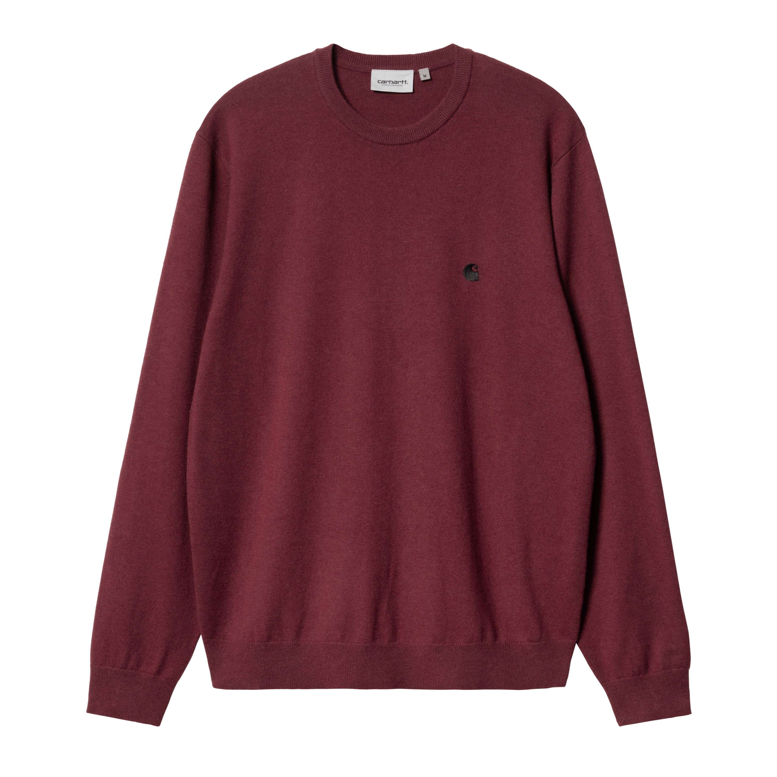 Carhartt WIP Madison Sweater in Red