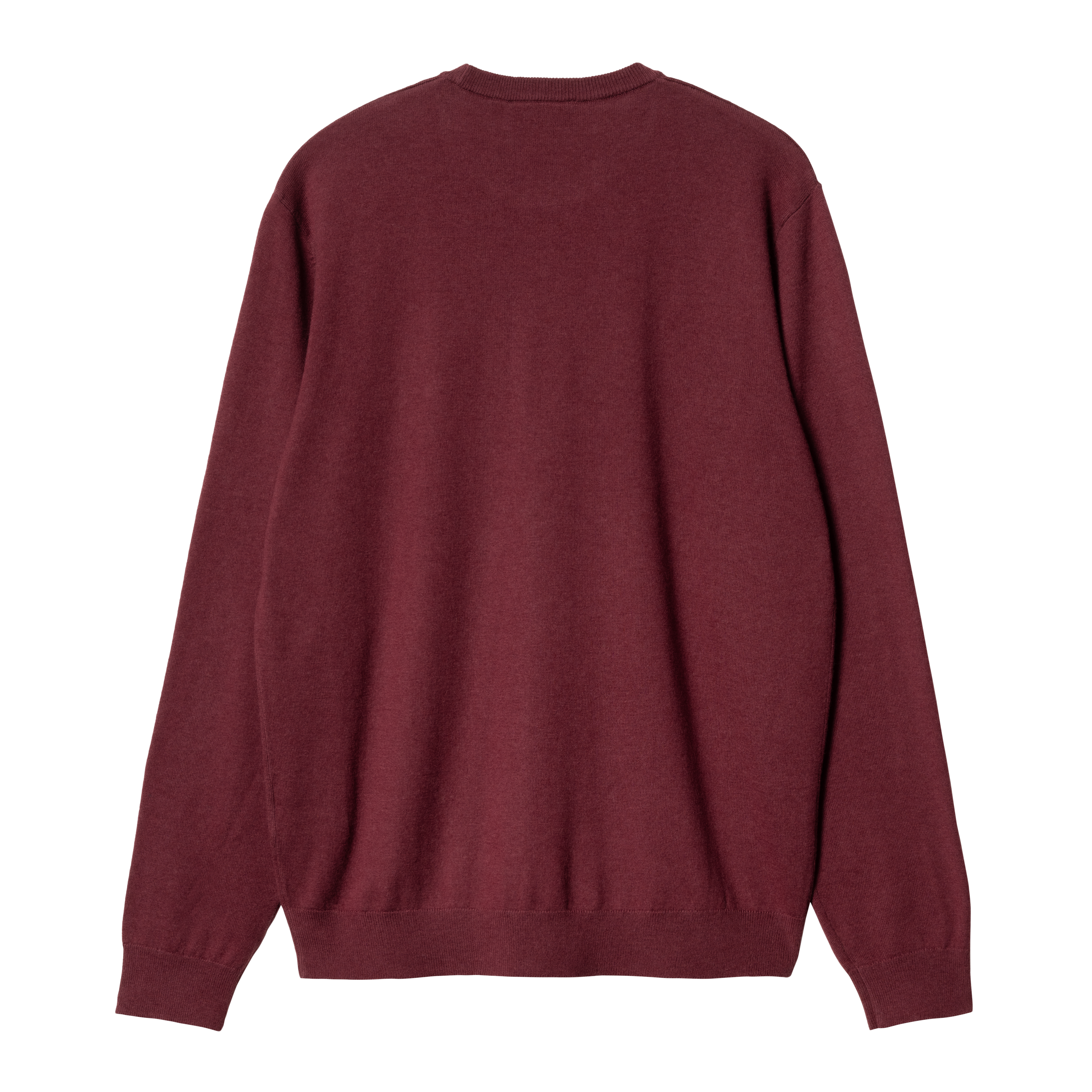 ★送料・関税込★CARHARTT WIP★MADISON SWEATER★ Carhartt WIP Madison Sweater, Malbec / Black | Official
