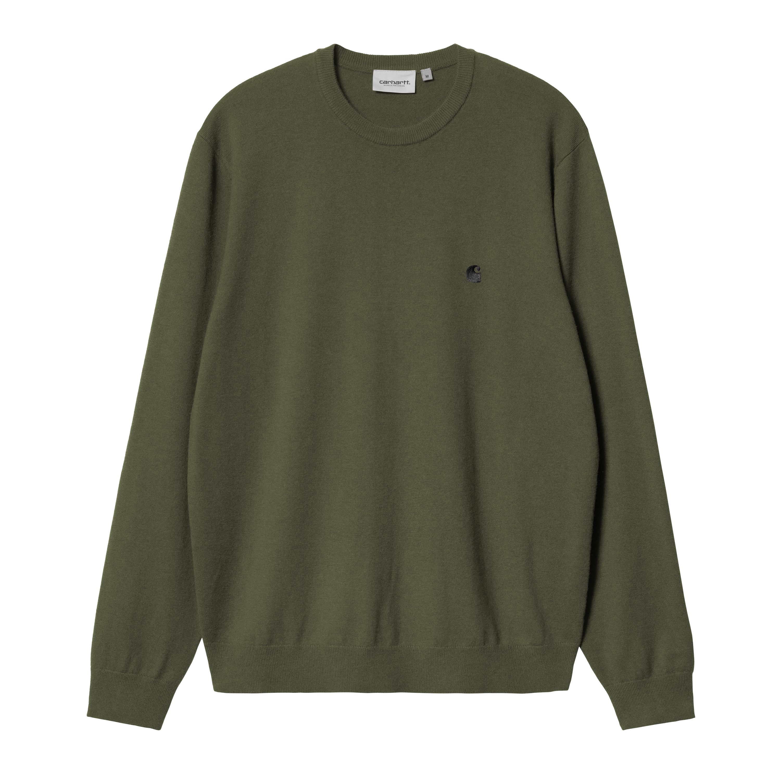 Carhartt WIP Madison Sweater in Verde