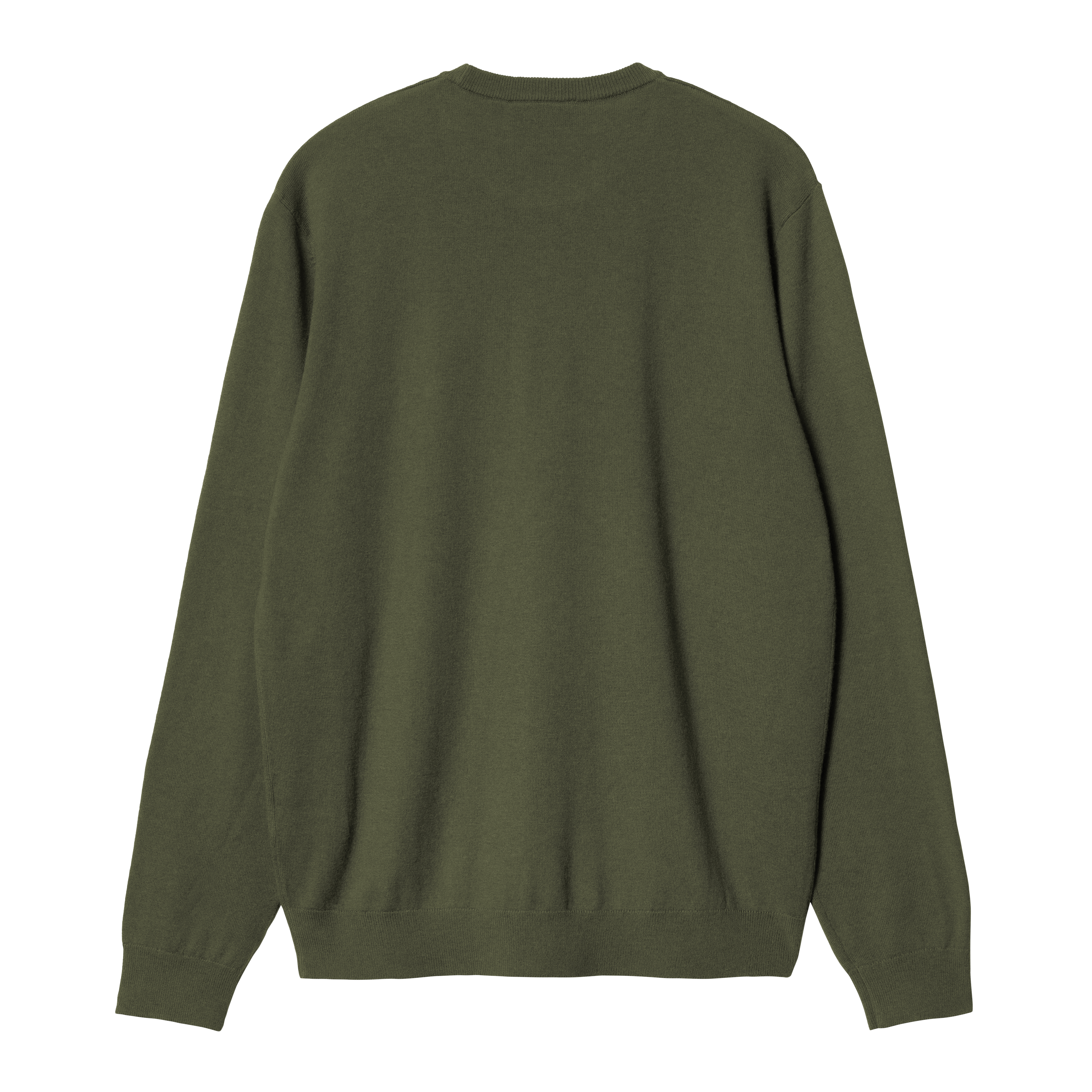 Carhartt WIP Madison Sweater Tarragon Black Official Online Store