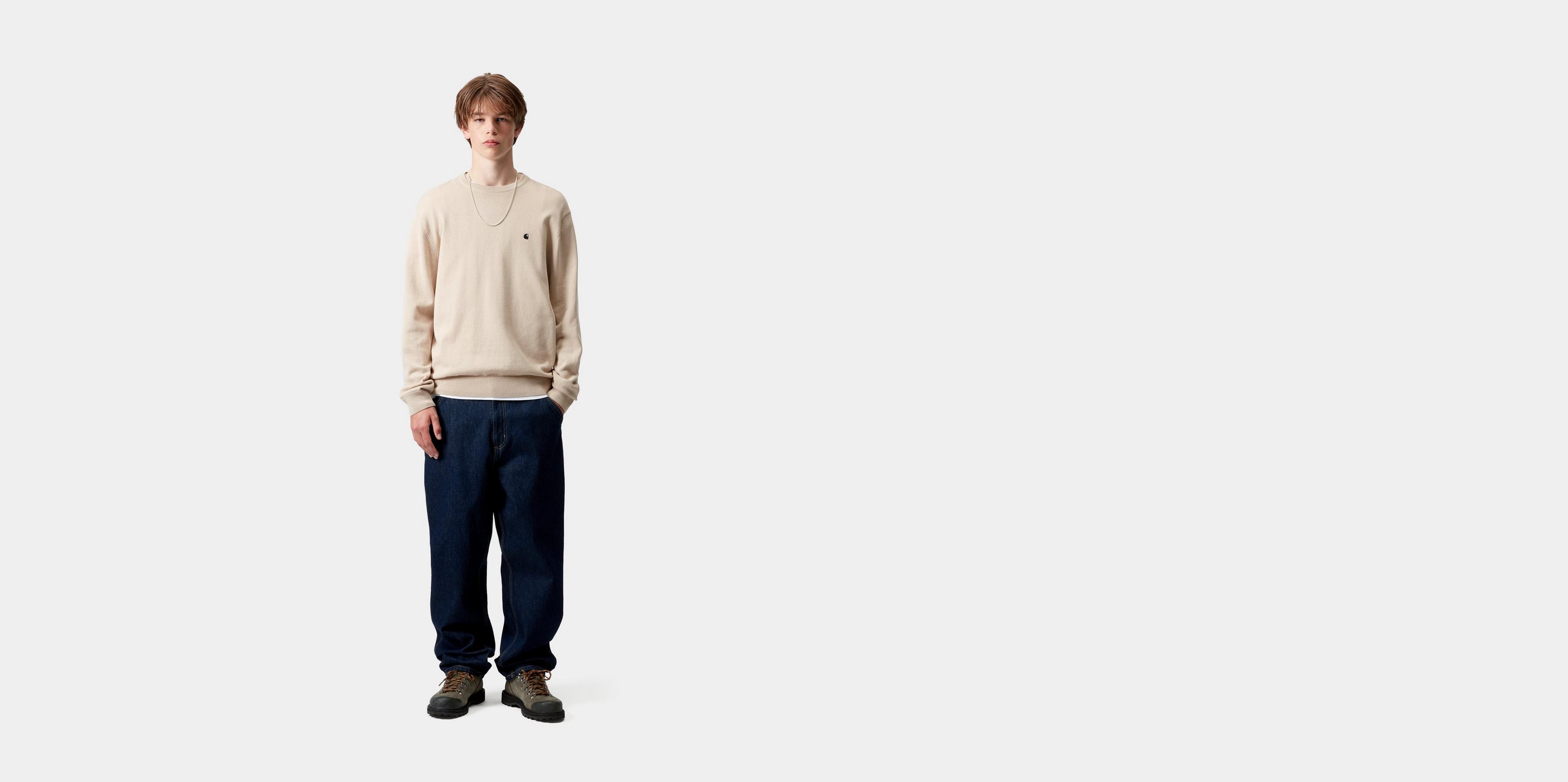 ★送料・関税込★CARHARTT WIP★MADISON SWEATER★ madison_malbec-