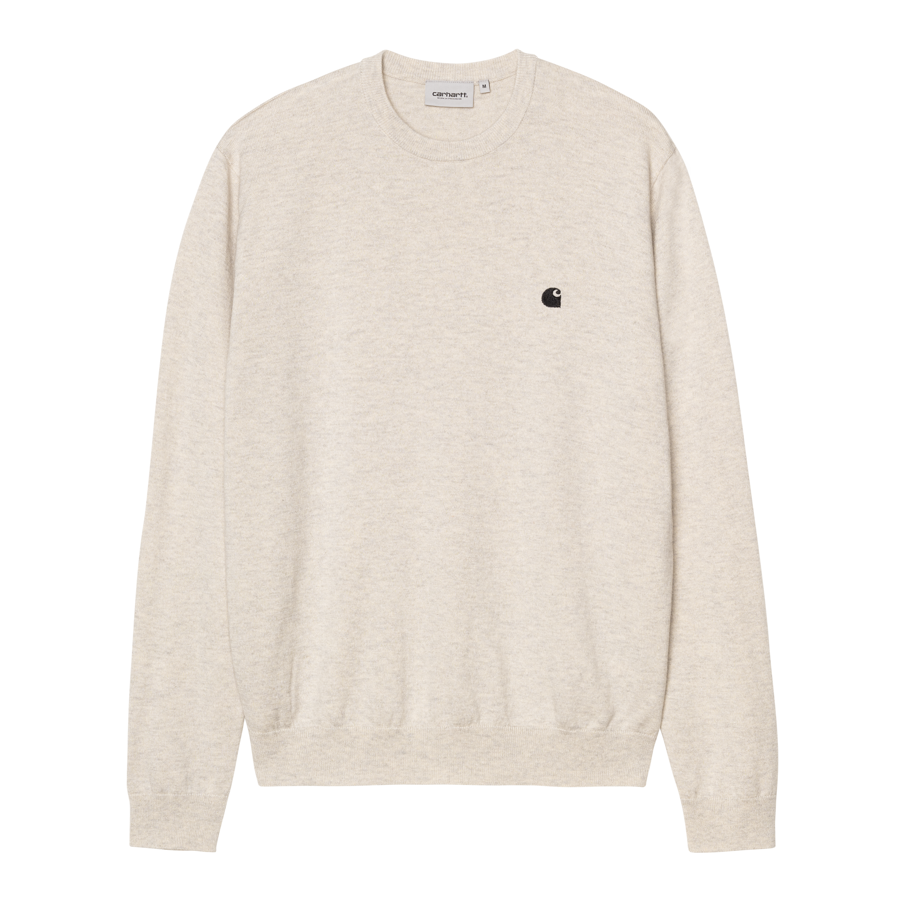 Carhartt WIP Madison Sweater, Fleur De Sel / Black