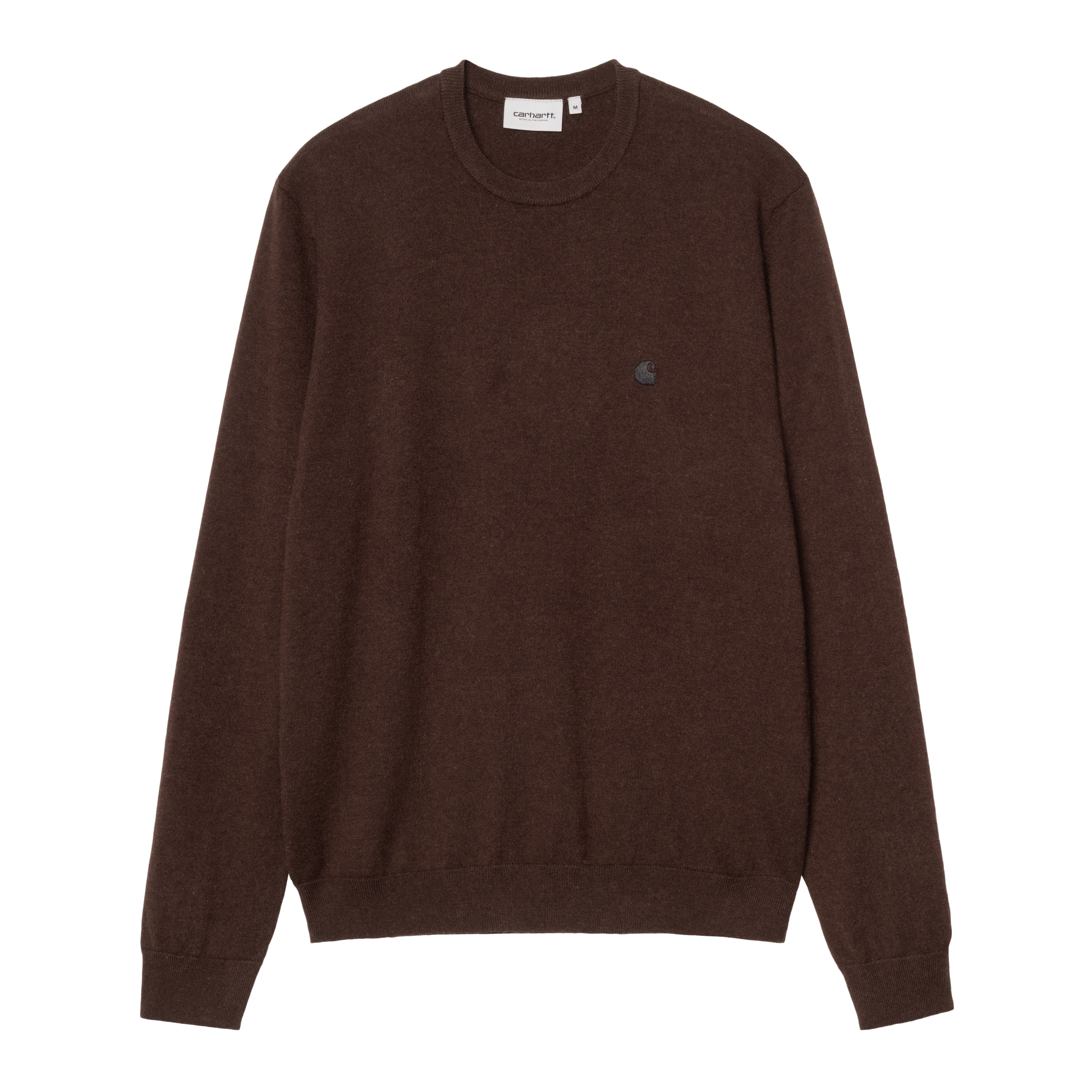 【送料&関税込】Carhartt Black Cotton Madison Sweater Carhartt WIP Madison Sweater, Black / Wax | Official Online