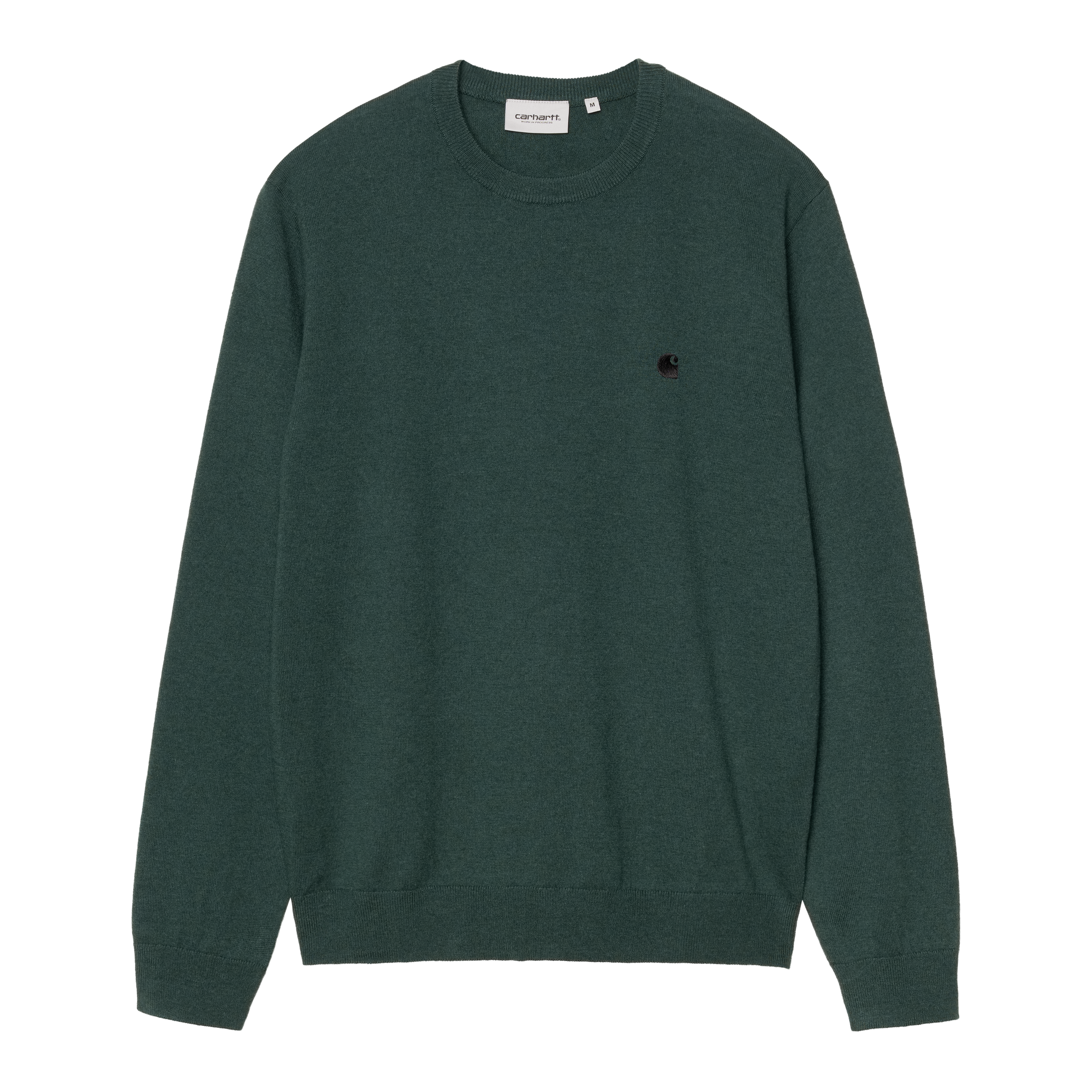 Carhartt WIP Madison Sweater, Dark Fir / Black | Official