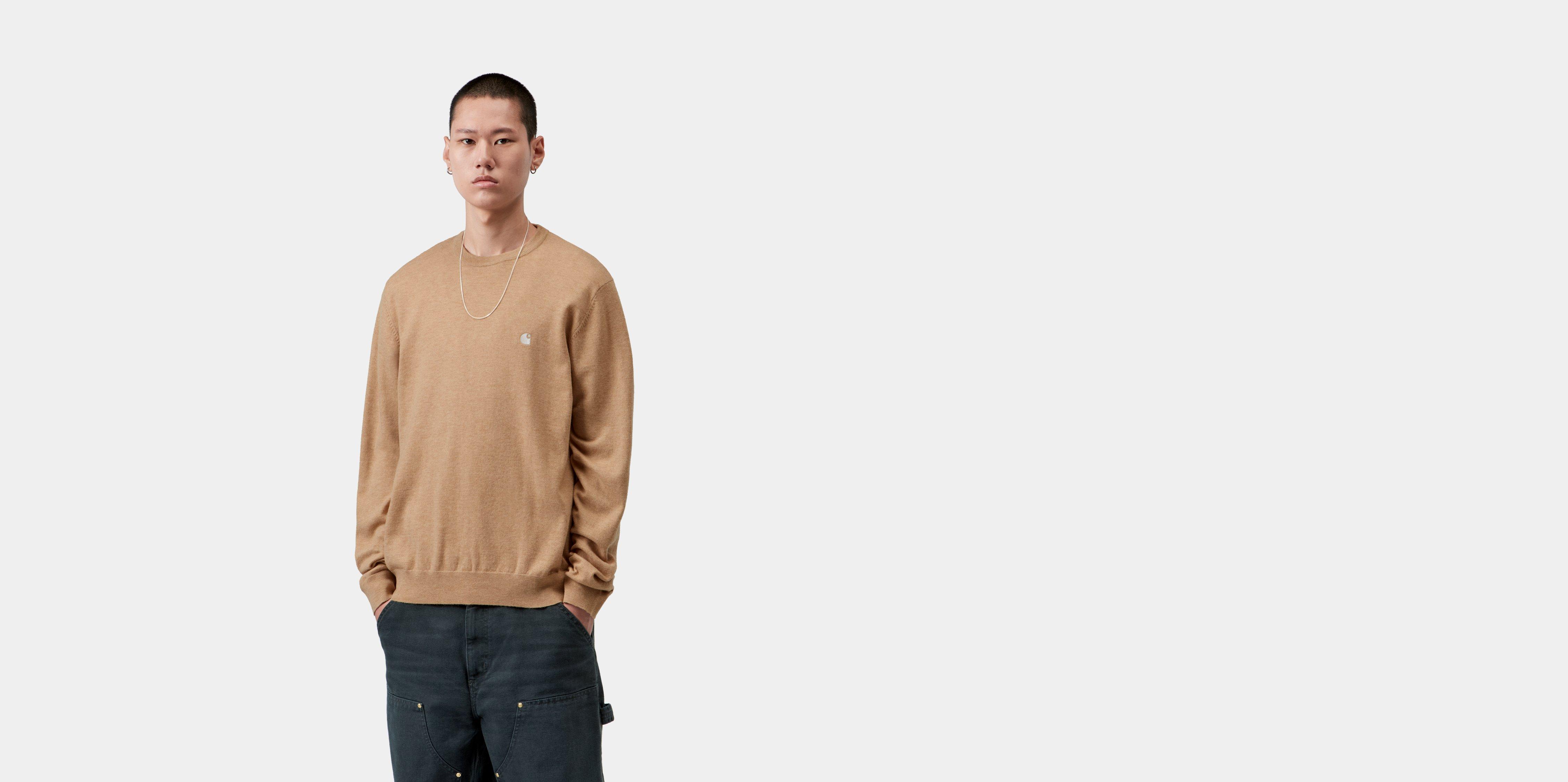 Carhartt WIP Madison Sweater WIP Dusty H / Wax | brown | XXL | Men