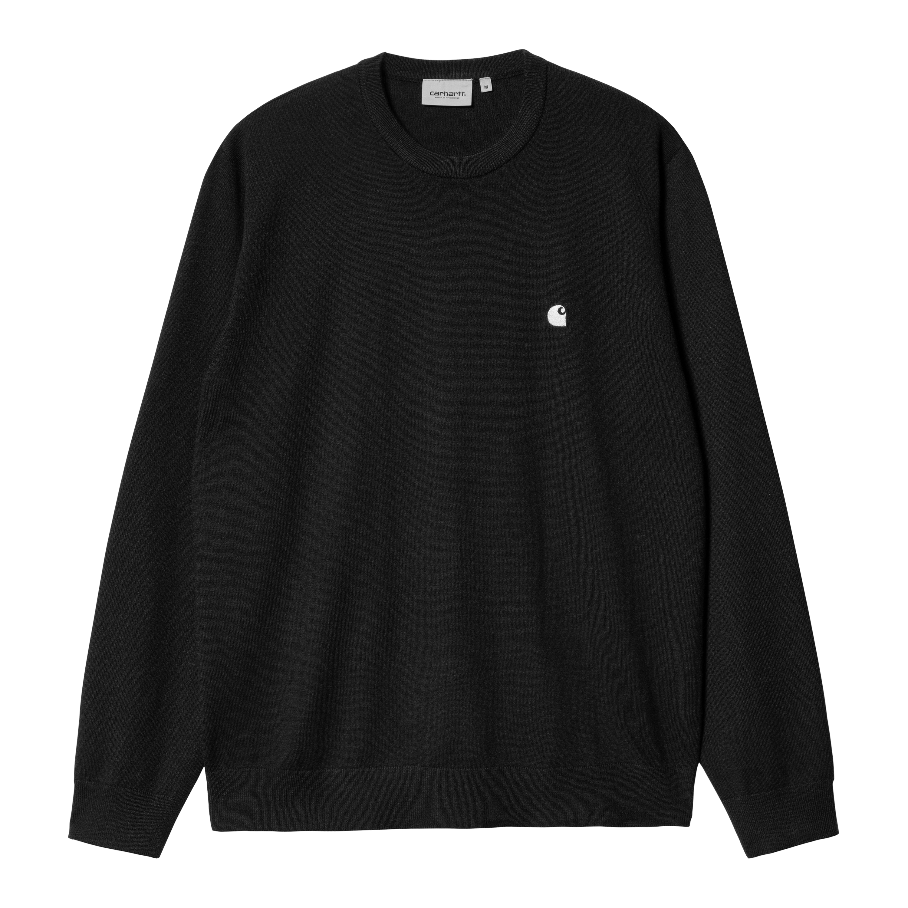 Carhartt WIP Madison Sweater en Negro