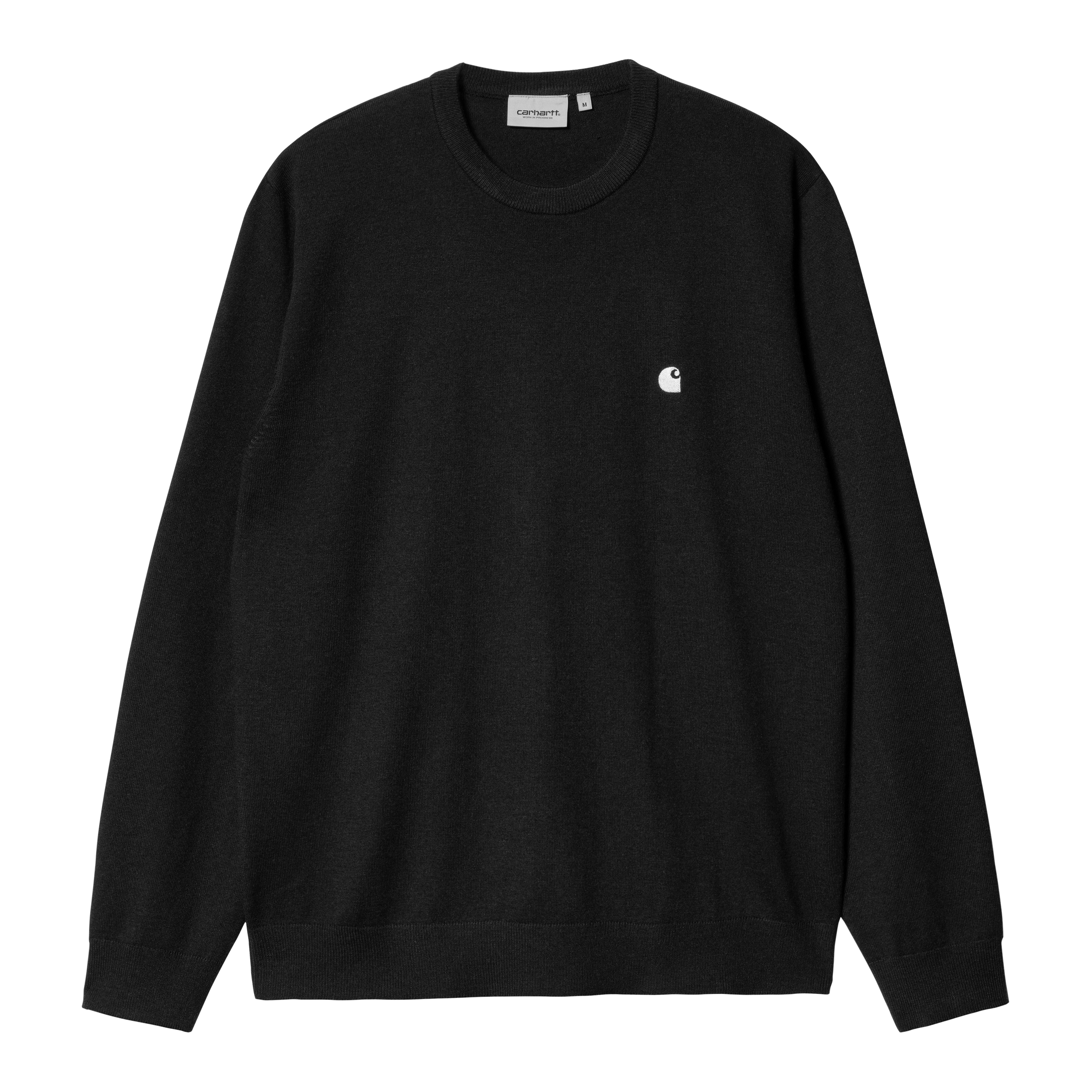 Carhartt WIP Madison Sweater in Schwarz