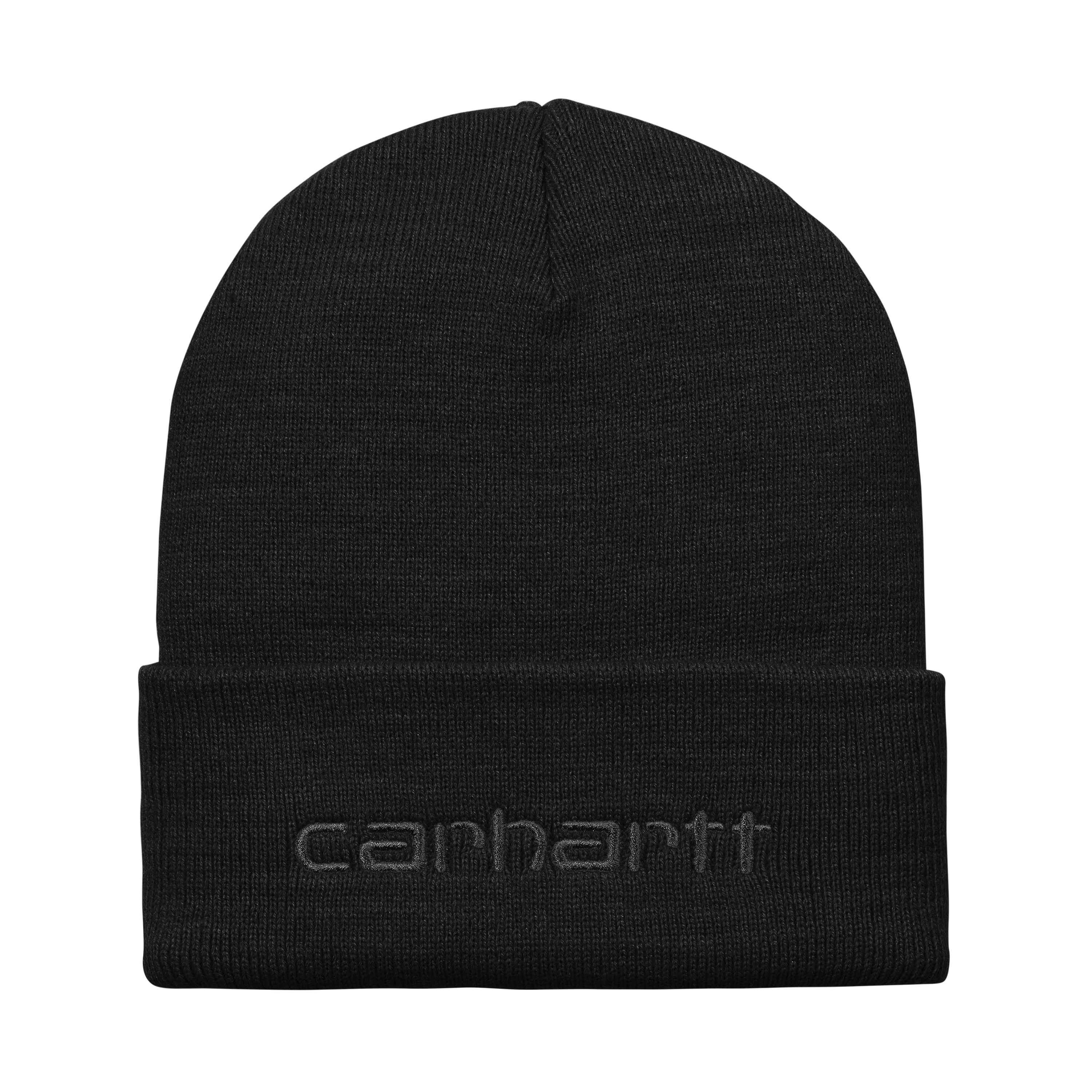 Carhartt WIP Script Beanie in Black