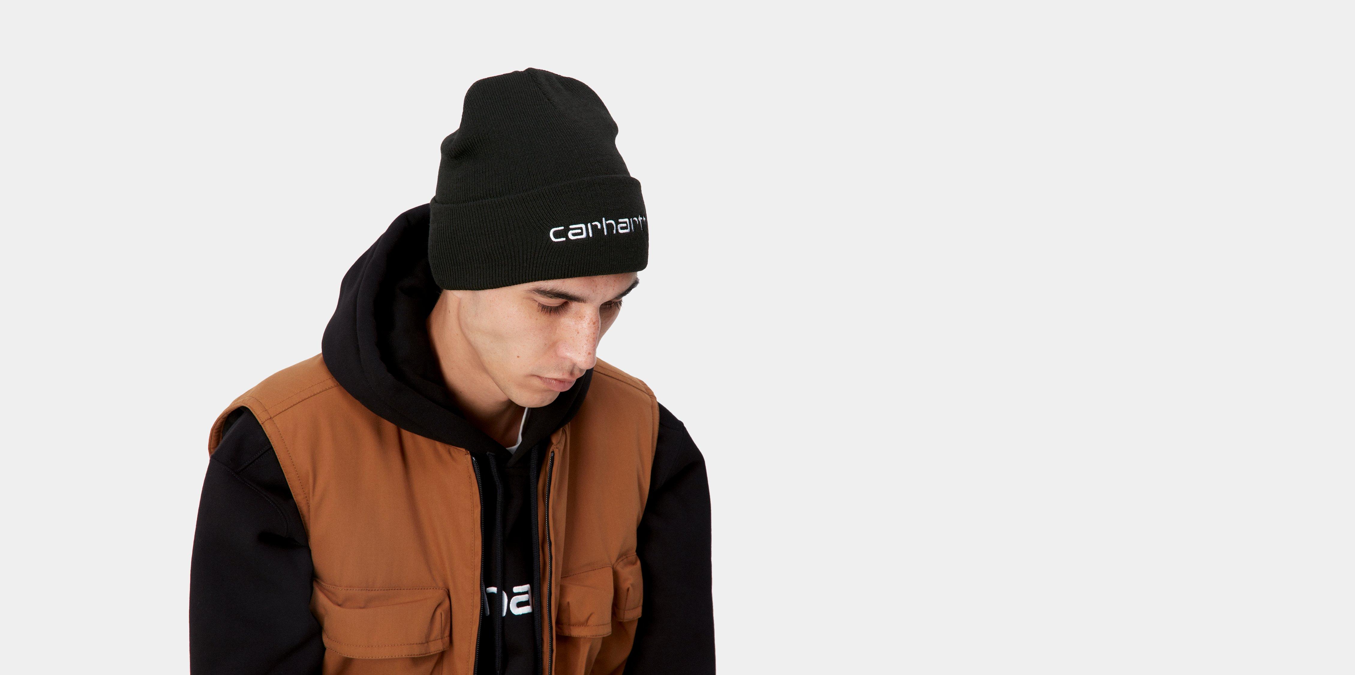 Carhartt american script store beanie