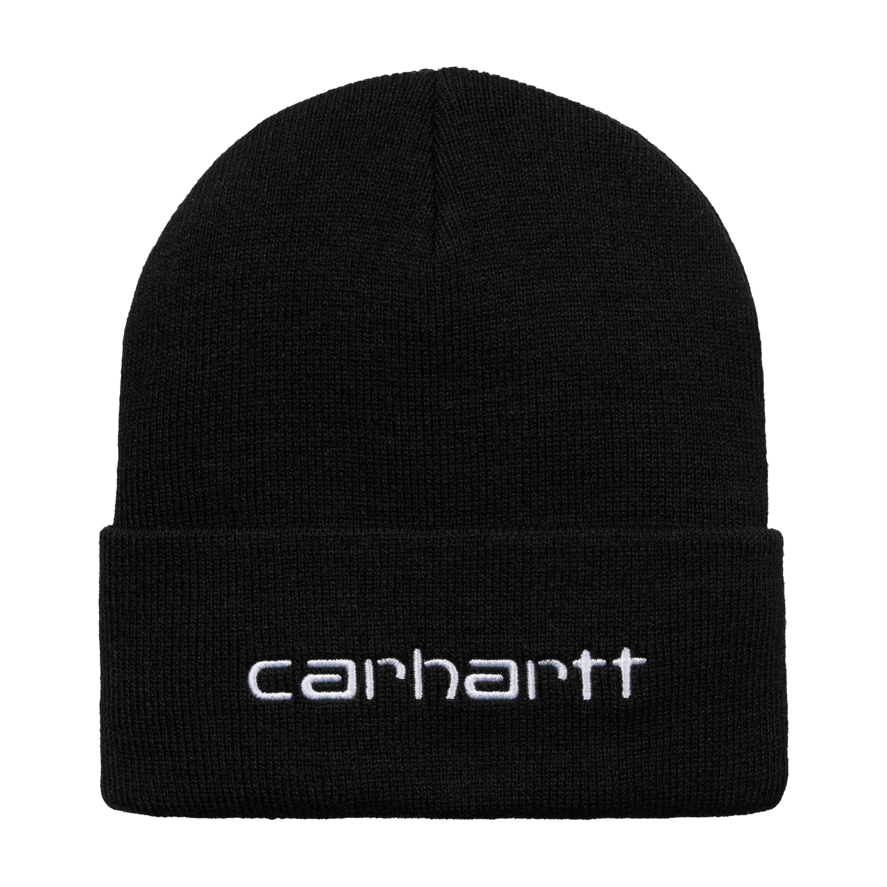 Carhartt WIP Script Beanie Noir