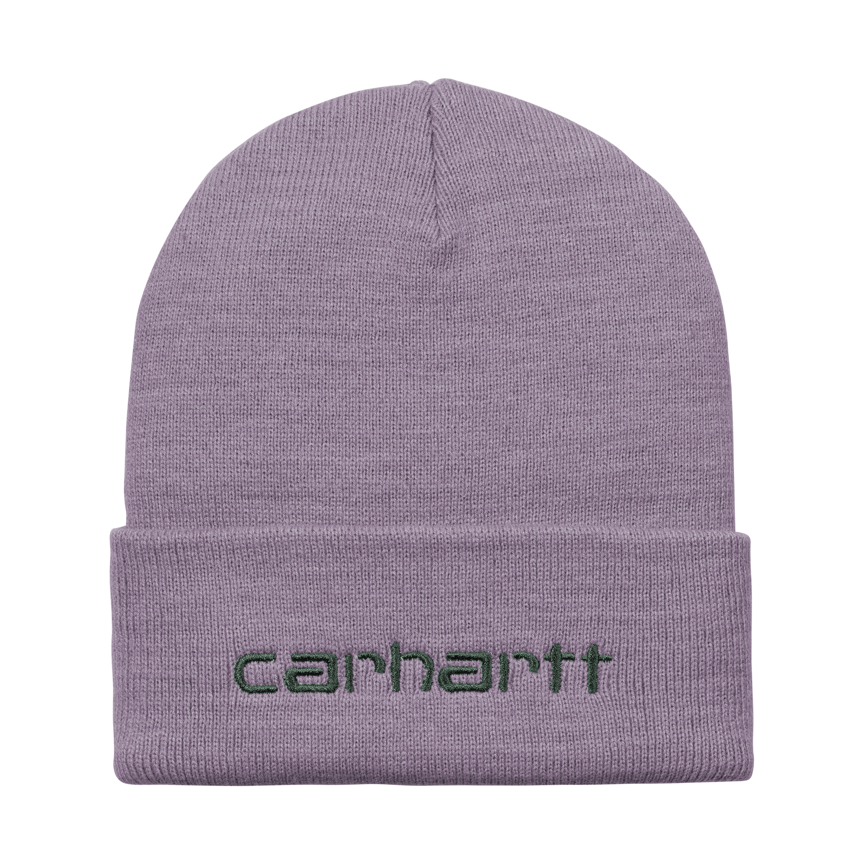 Carhartt WIP Script Beanie em Púrpura