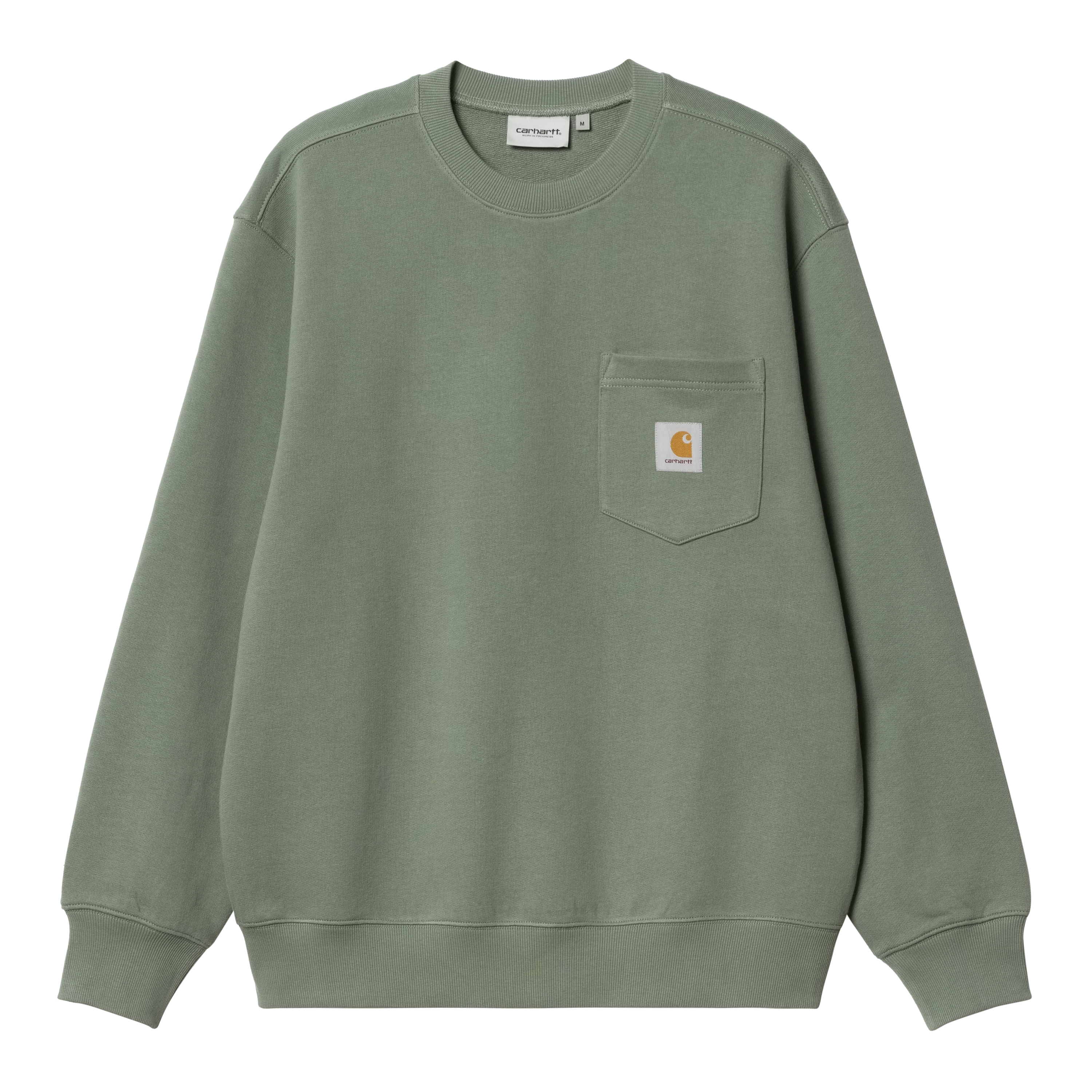 Carhartt WIP Pocket Sweatshirt in Green