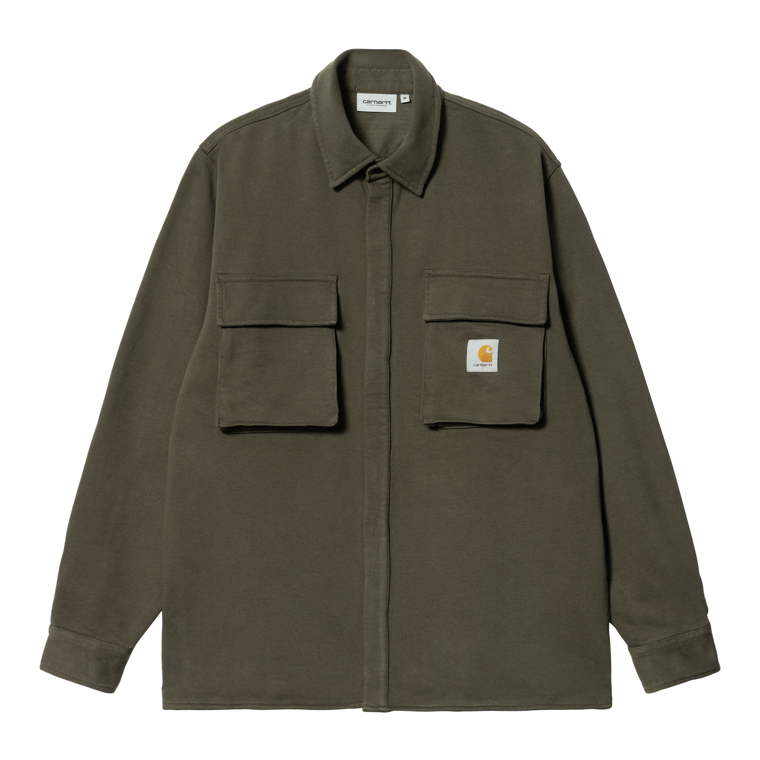 Unspoken  Carhartt WIP Whitsome Shirt Jacket - Camo Unite