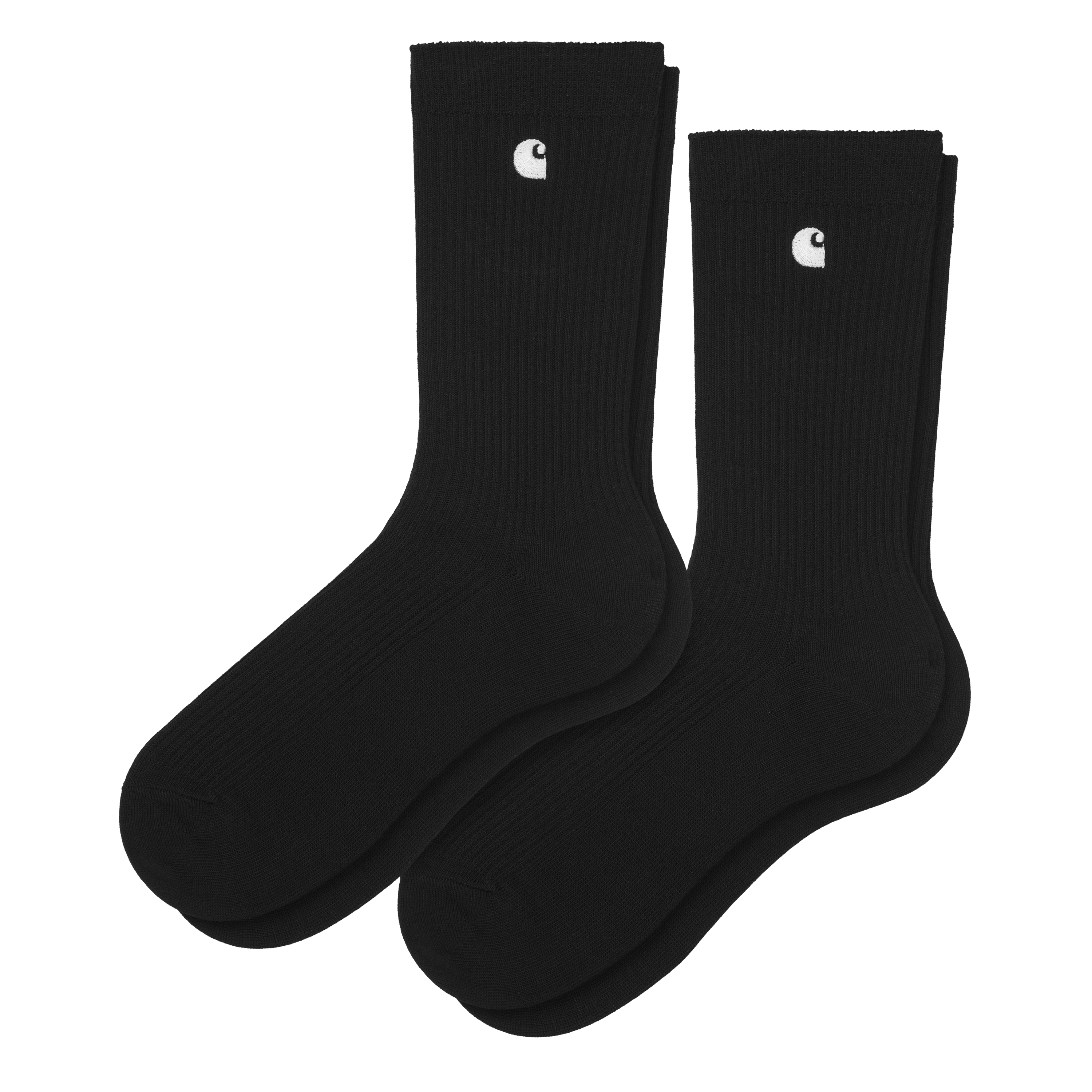 Carhartt WIP Madison Pack Socks in Nero
